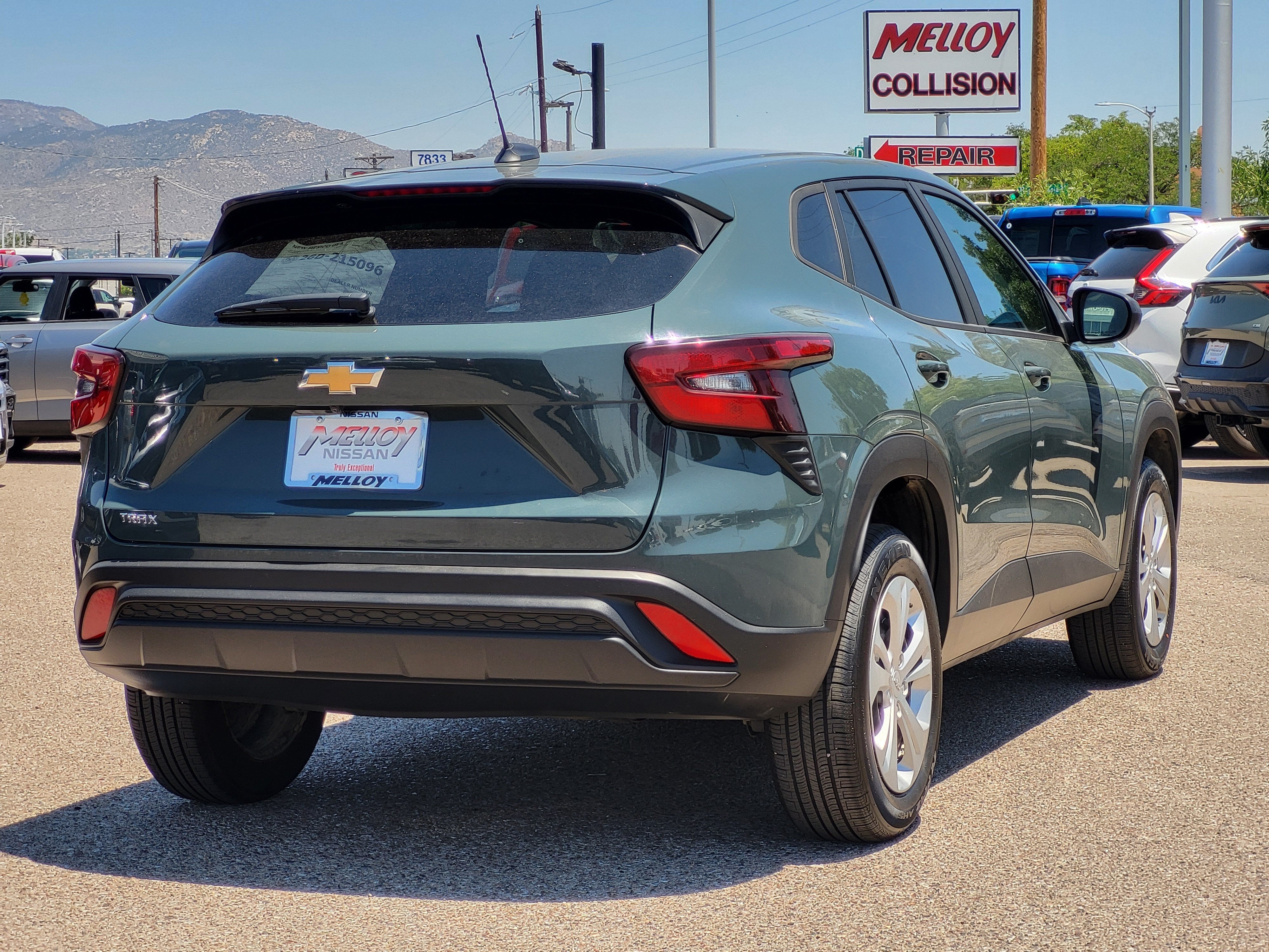 2025 Chevrolet Trax LS