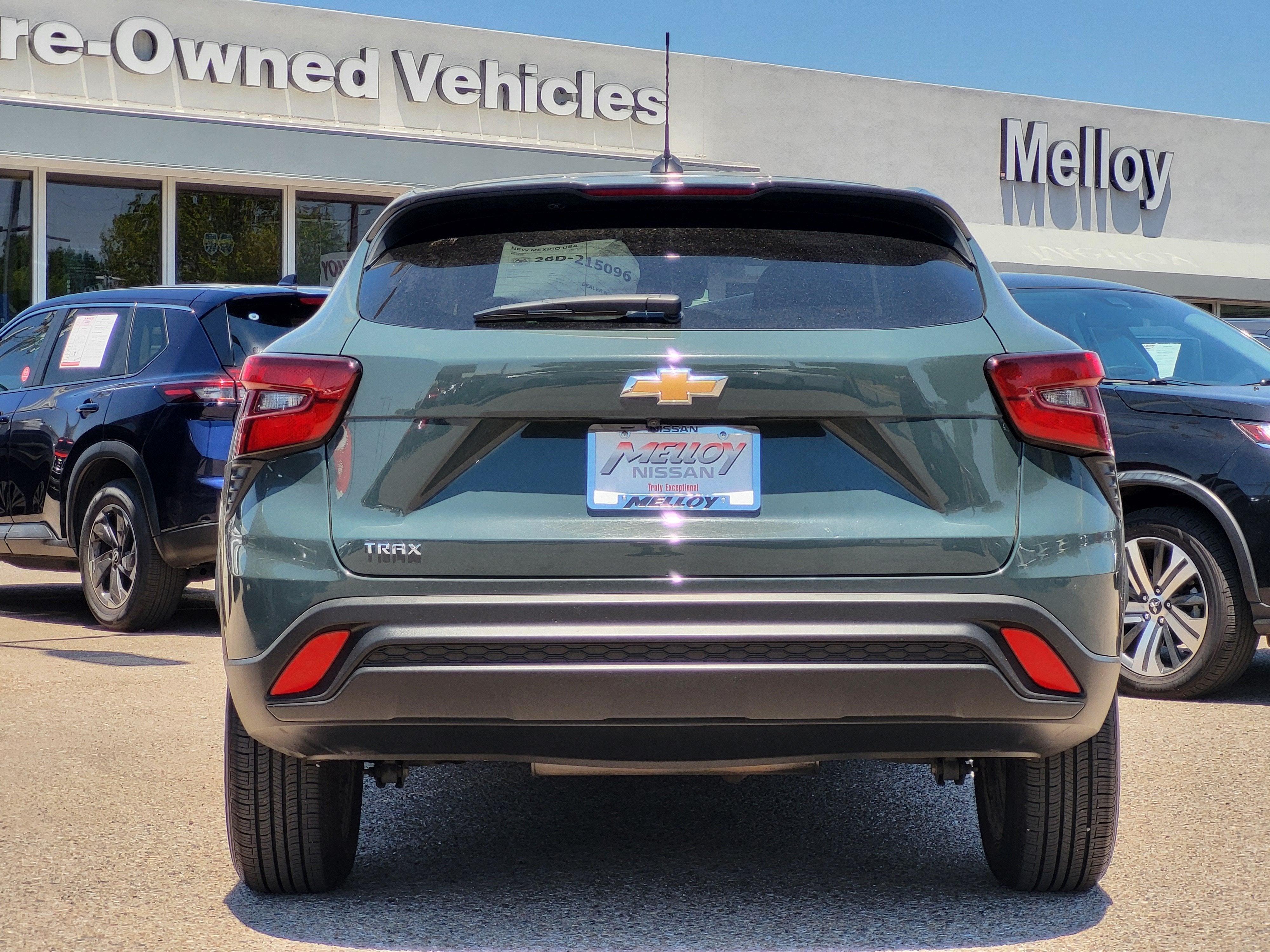 2025 Chevrolet Trax LS