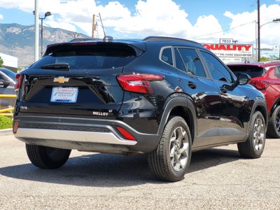 2025 Chevrolet Trax LT
