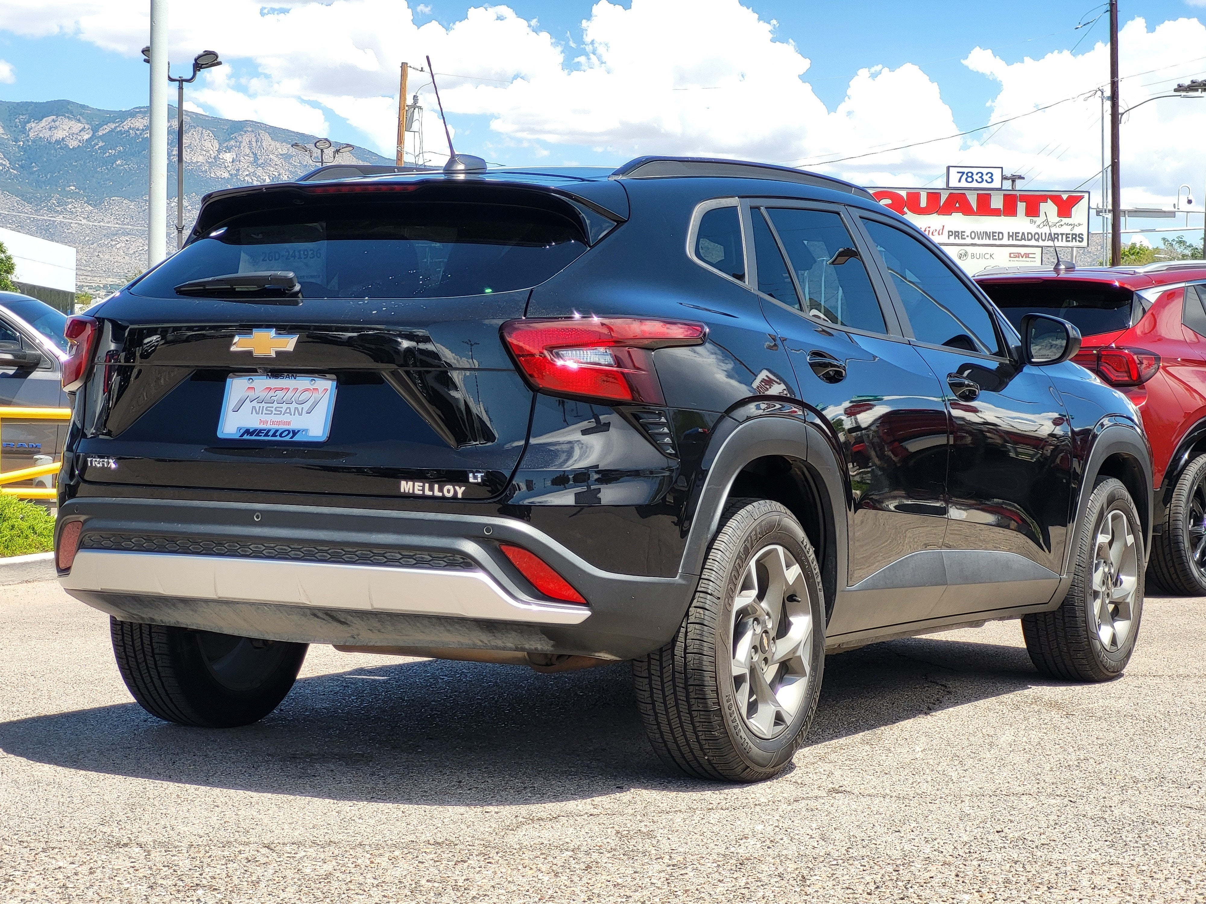 2025 Chevrolet Trax LT