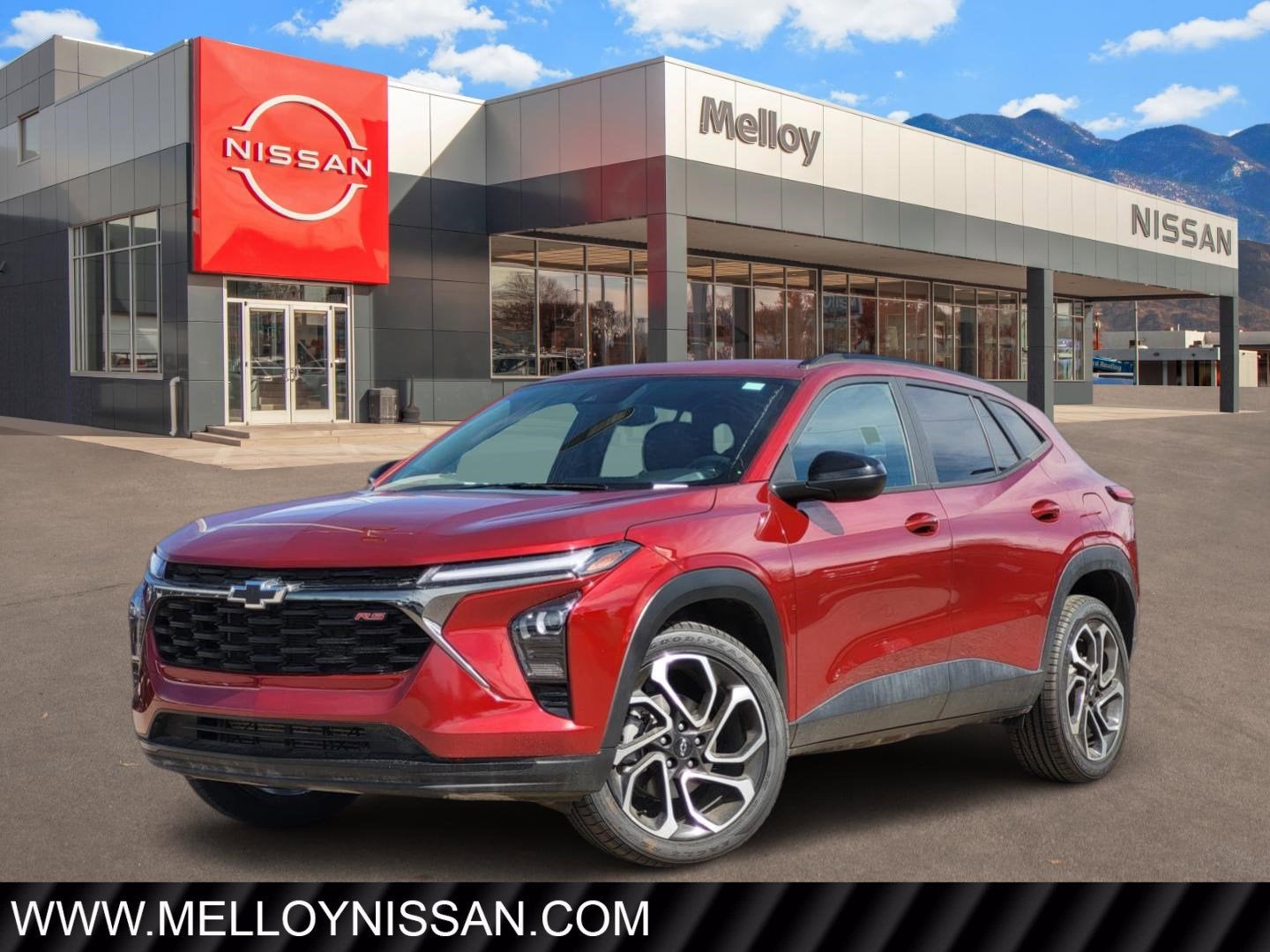 2025 Chevrolet Trax 2RS