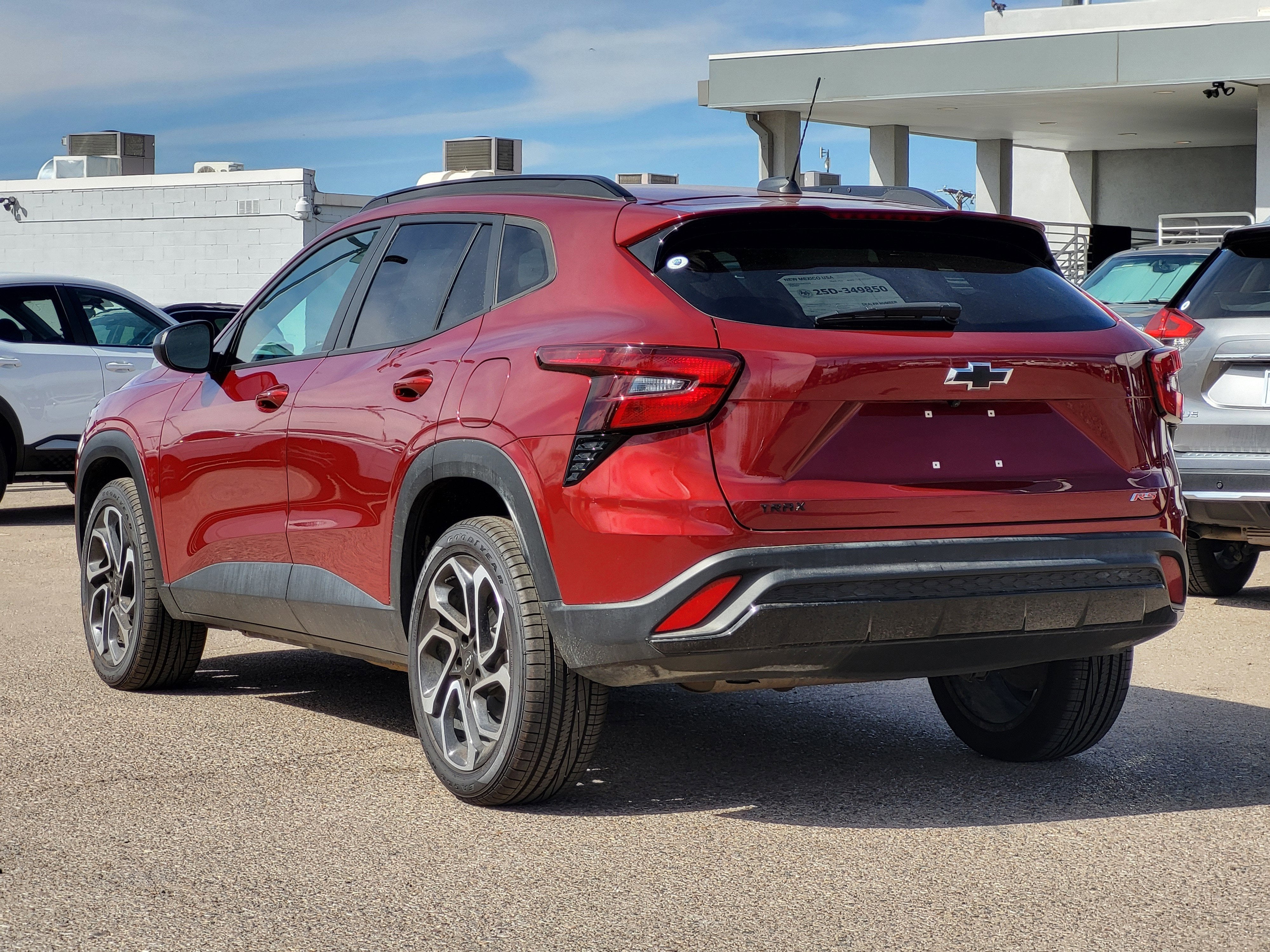 2025 Chevrolet Trax 2RS