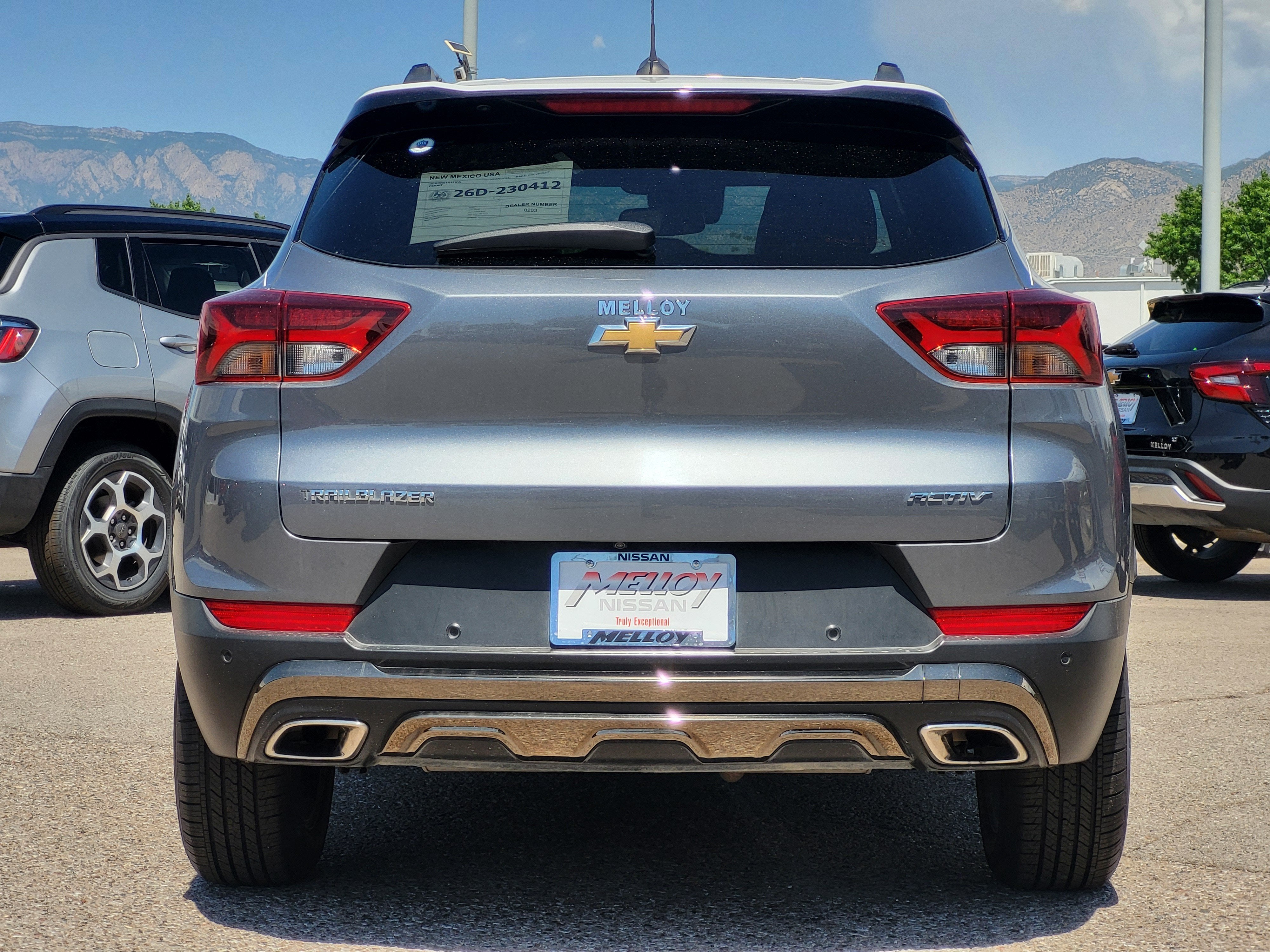 2021 Chevrolet Trailblazer ACTIV