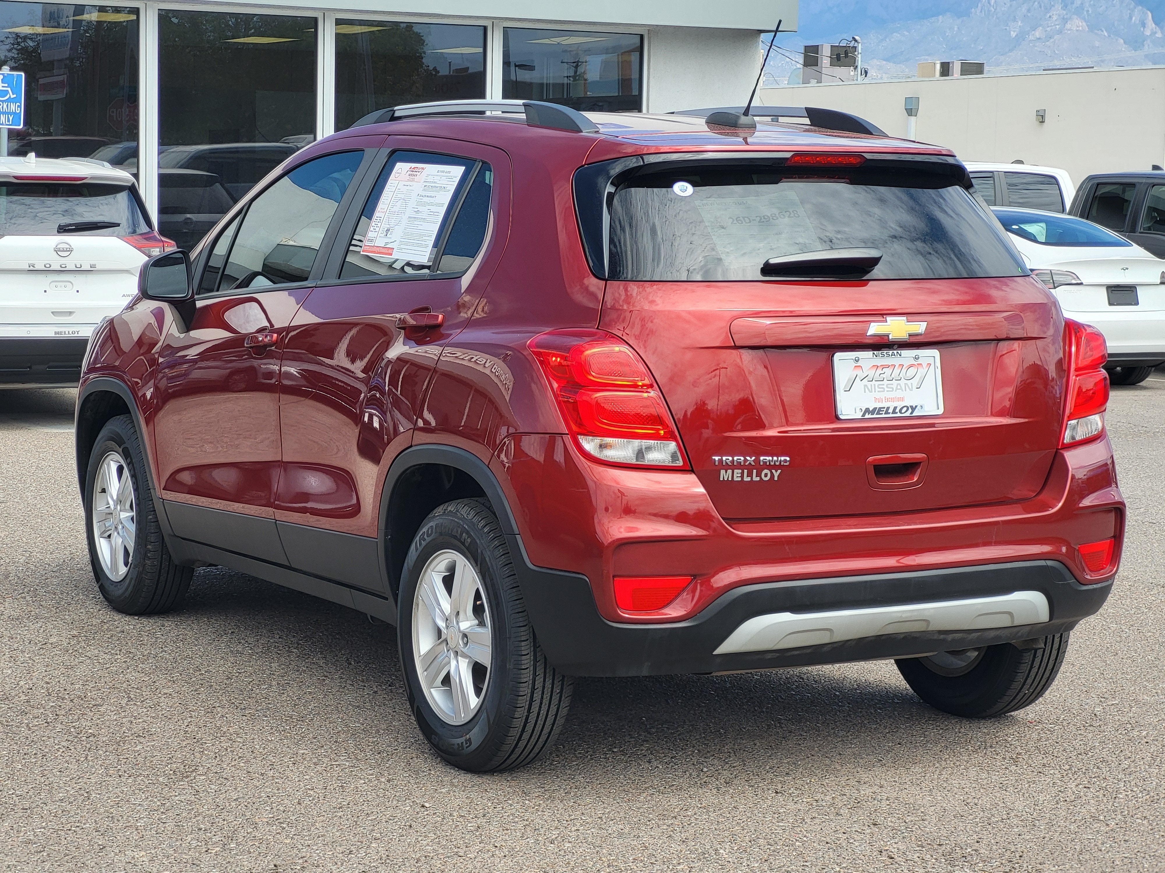2022 Chevrolet Trax LT