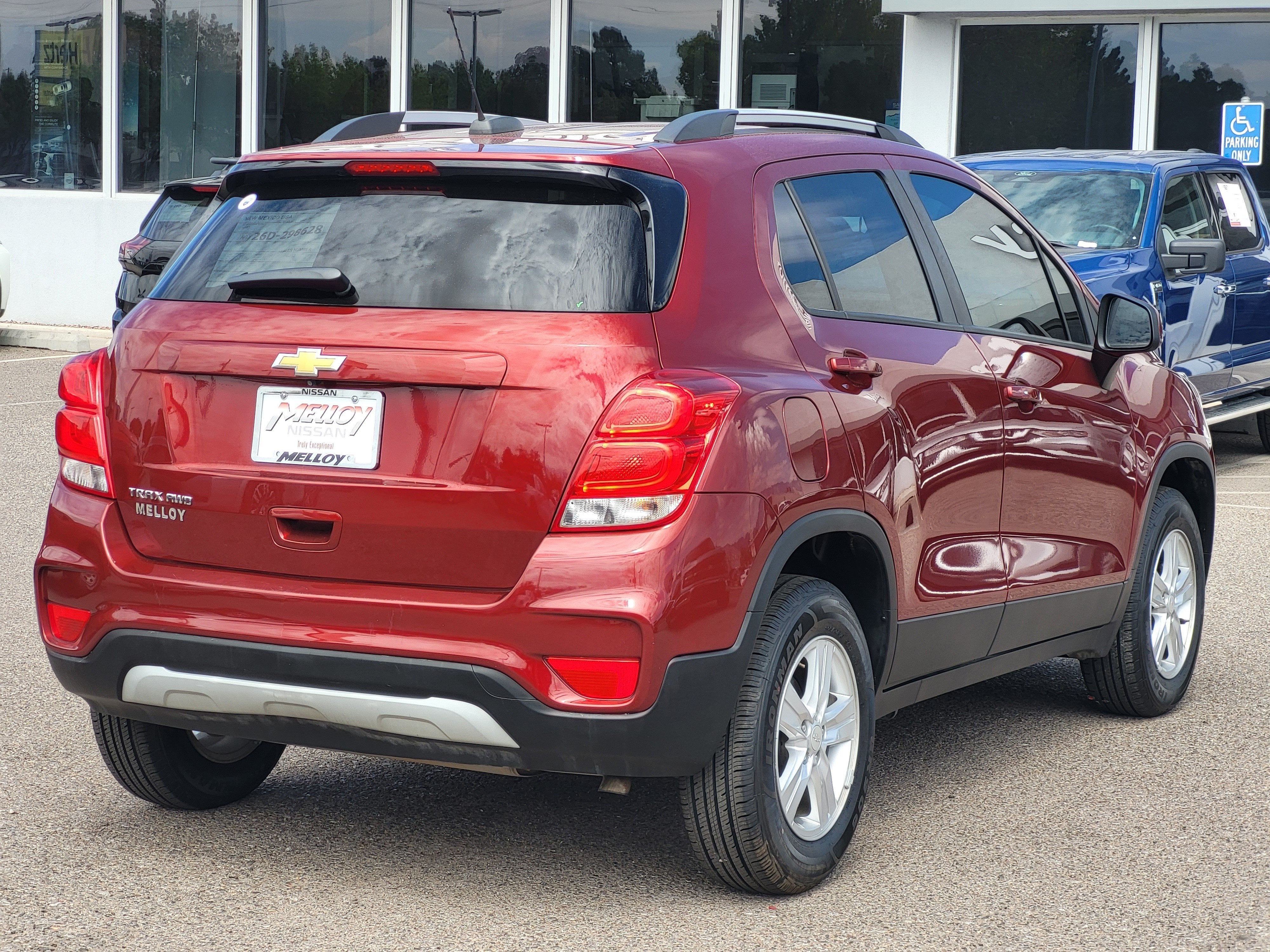 2022 Chevrolet Trax LT