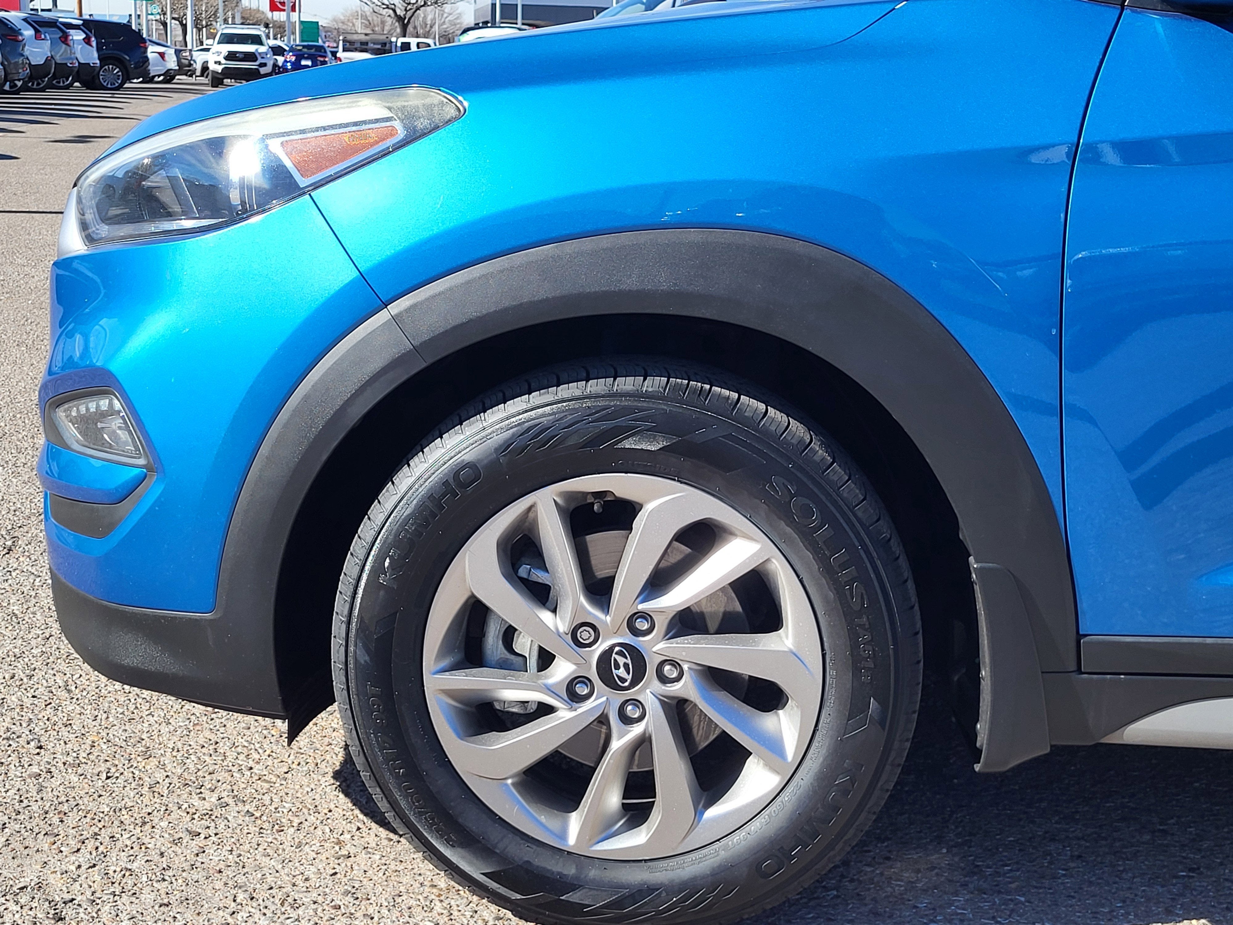 2018 Hyundai Tucson SEL