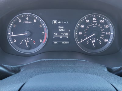 2018 Hyundai Tucson SEL