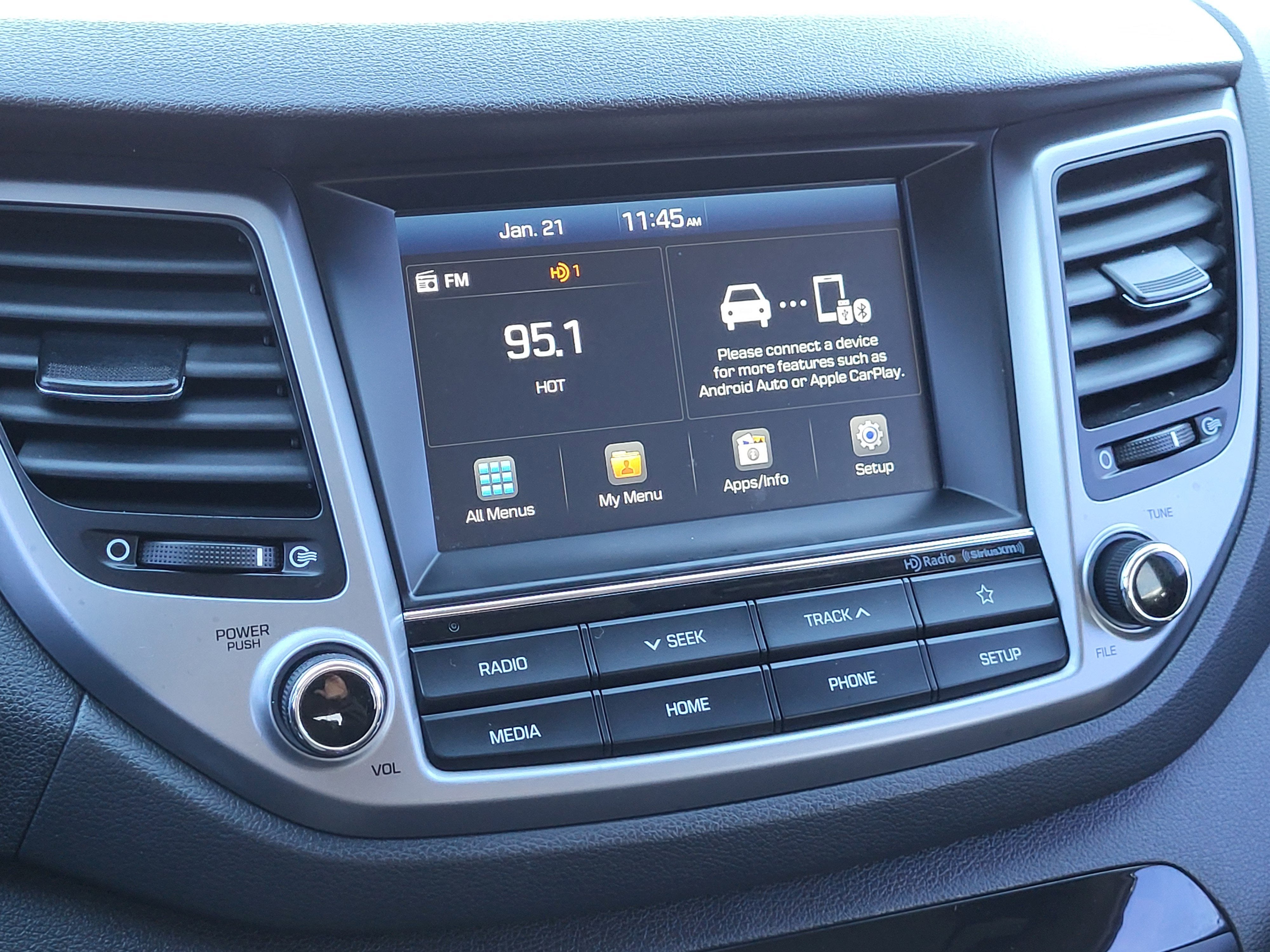 2018 Hyundai Tucson SEL