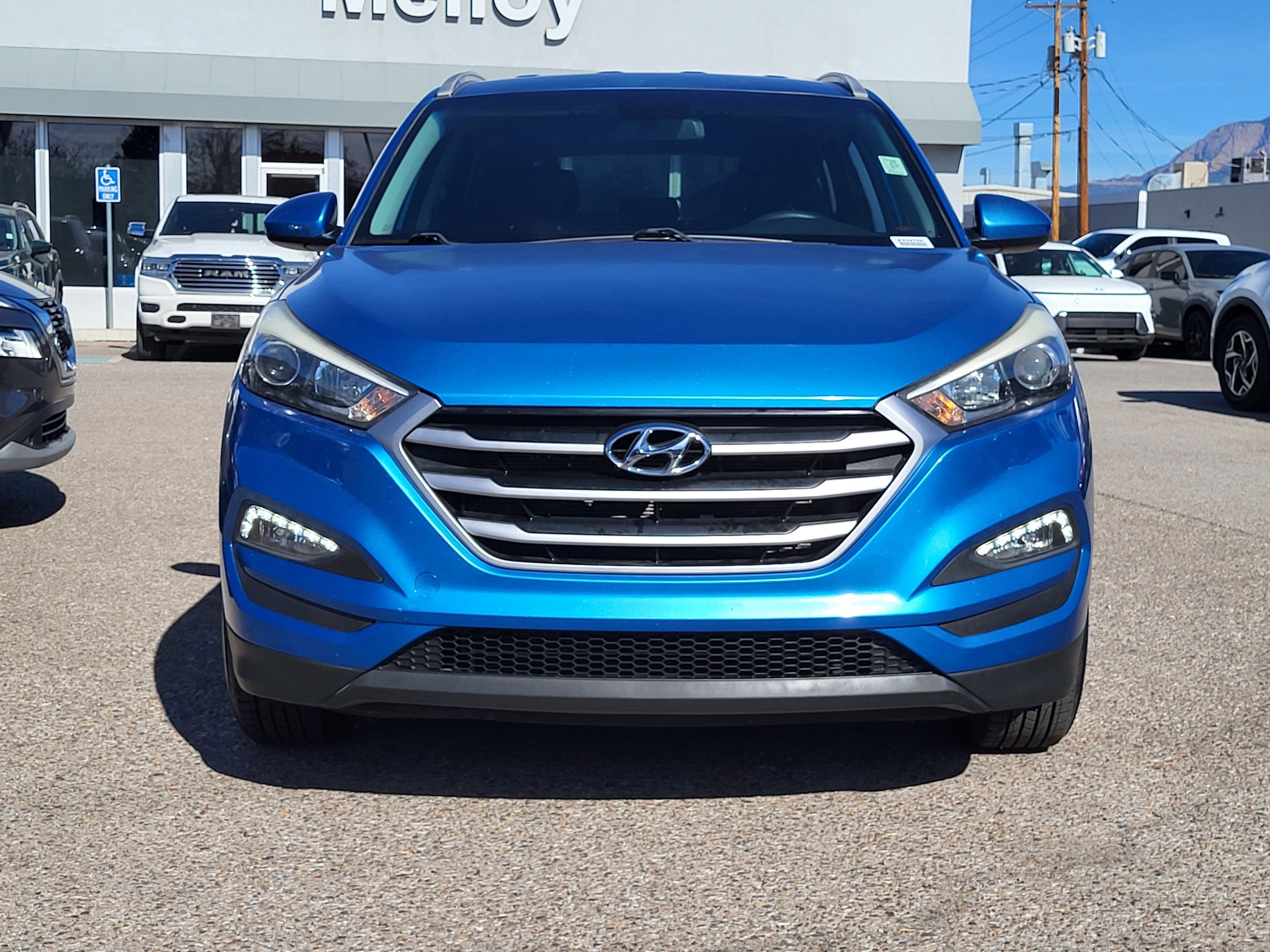2018 Hyundai Tucson SEL