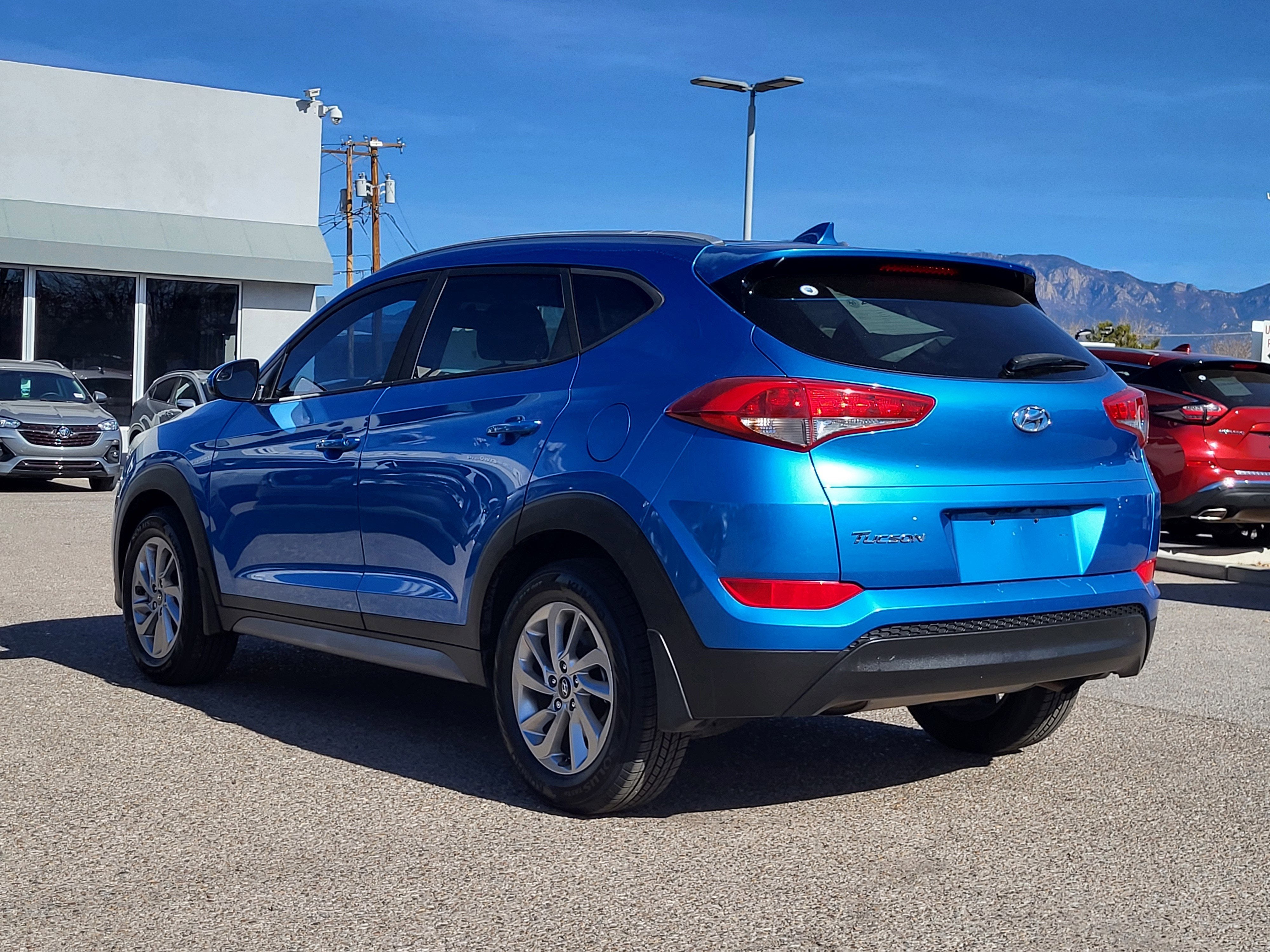 2018 Hyundai Tucson SEL