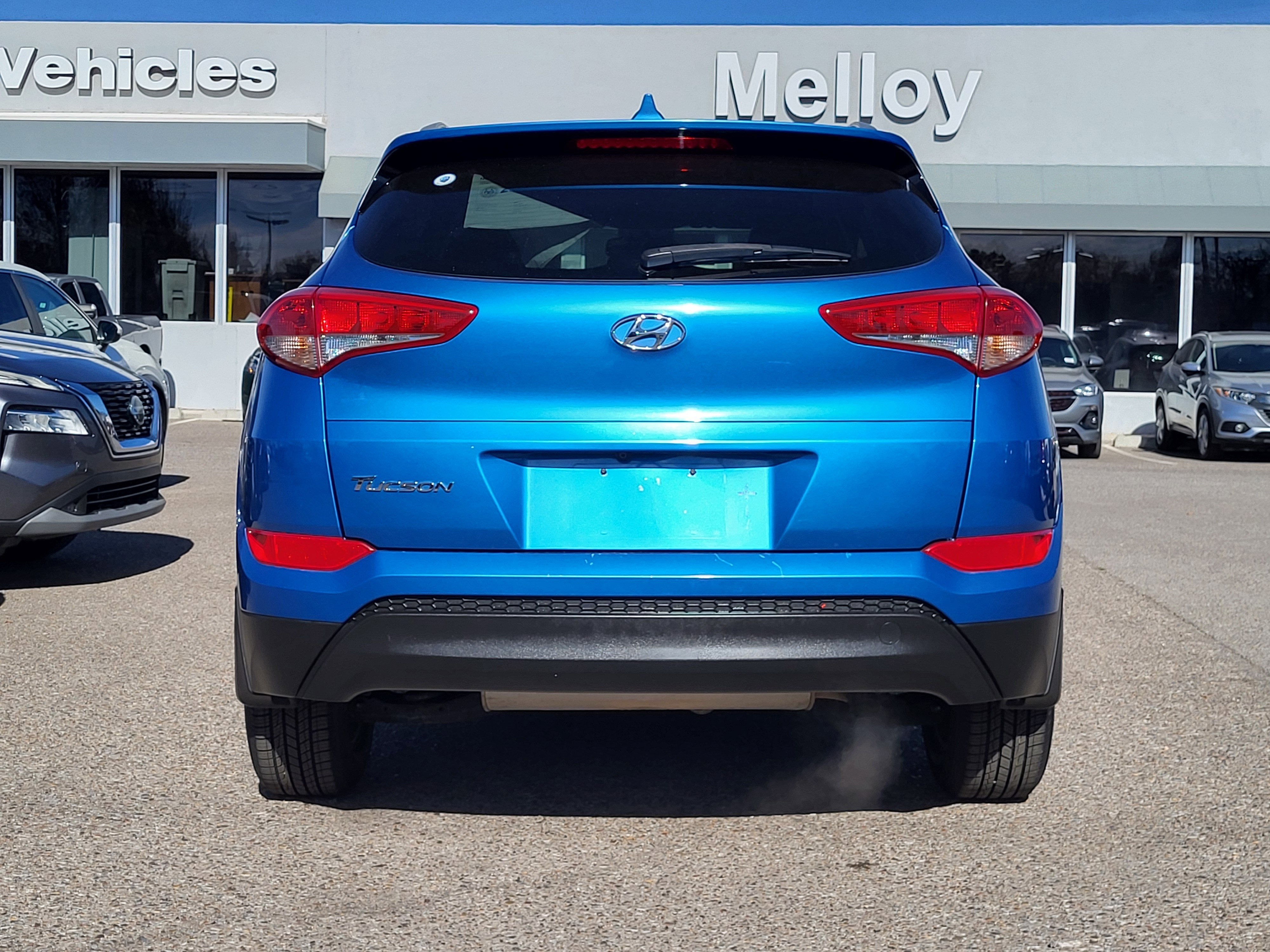 2018 Hyundai Tucson SEL