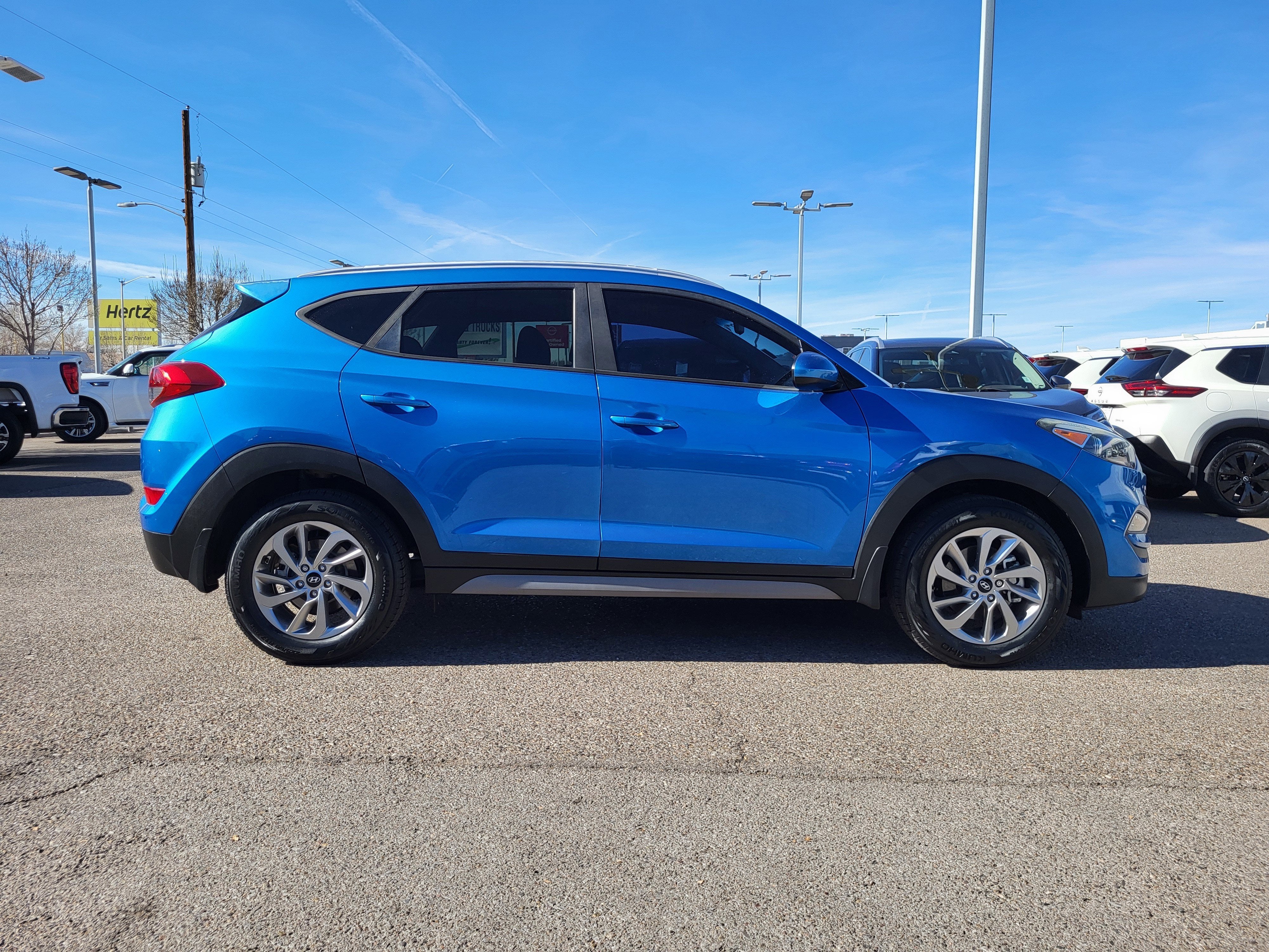 2018 Hyundai Tucson SEL