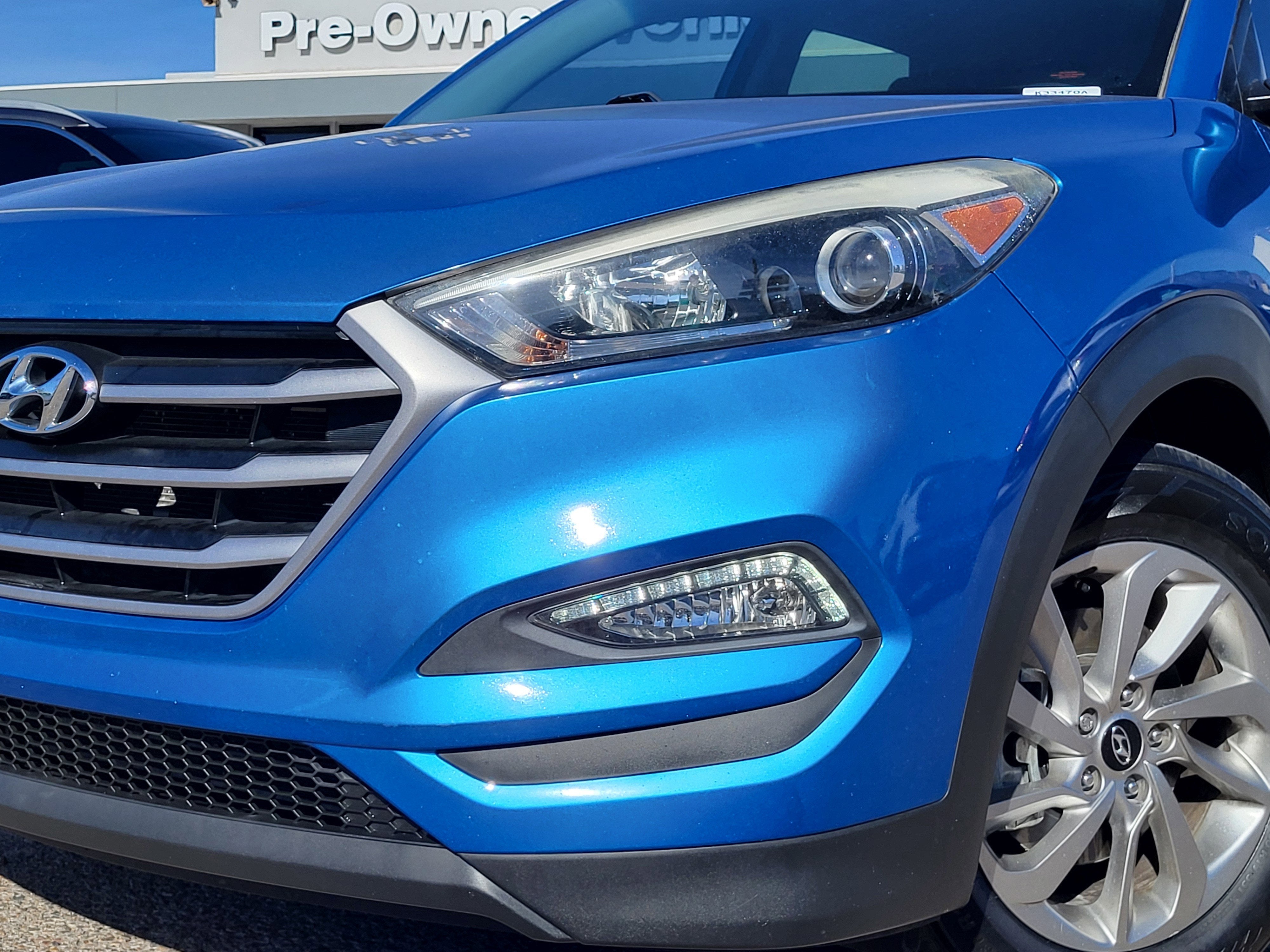 2018 Hyundai Tucson SEL