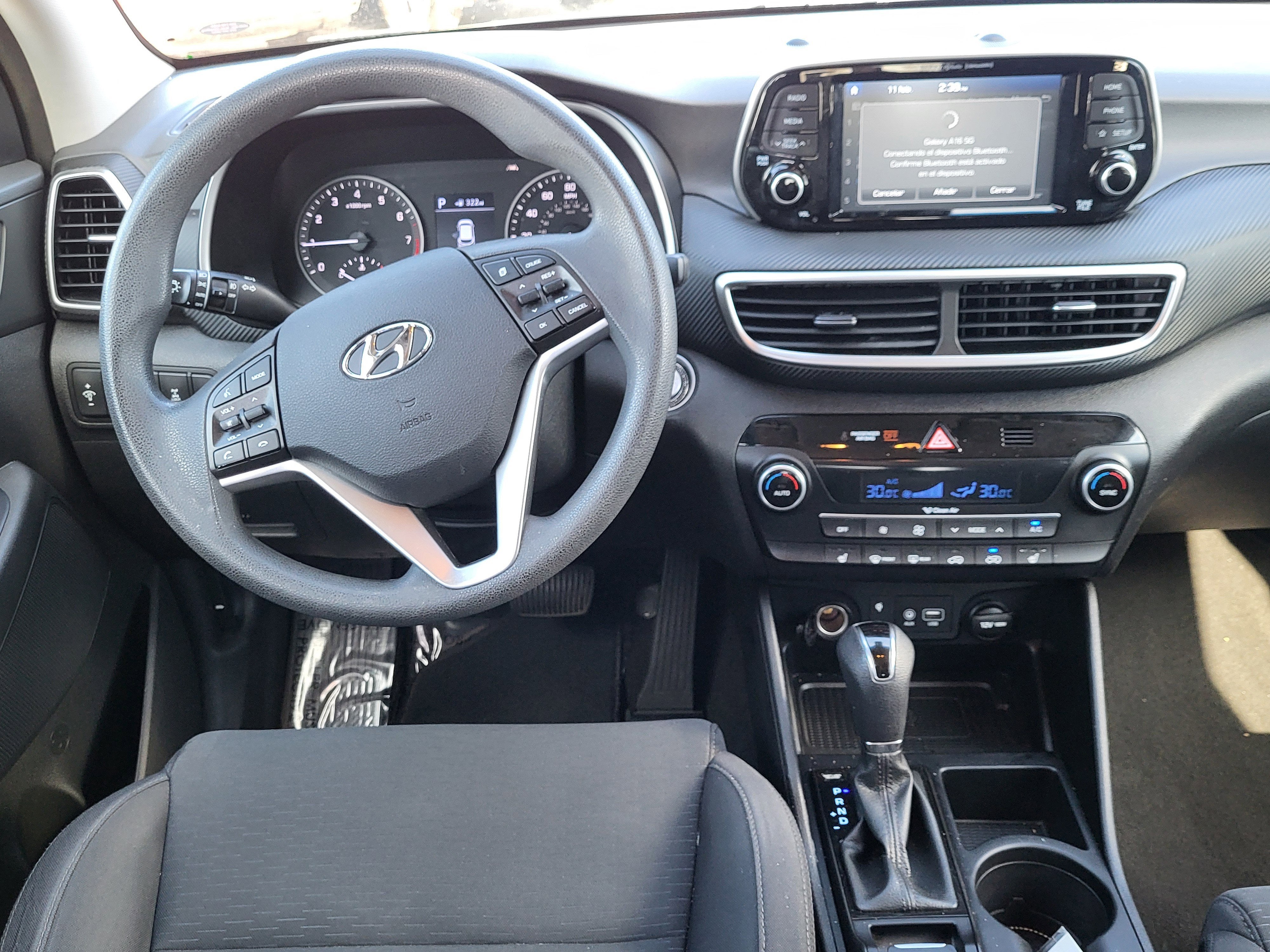 2019 Hyundai Tucson Sport