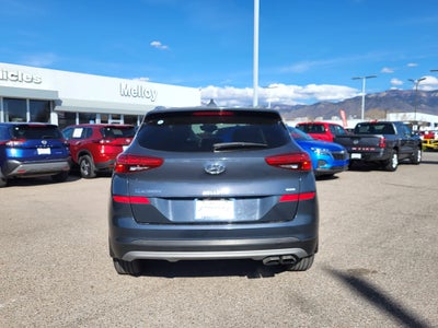2019 Hyundai Tucson Sport