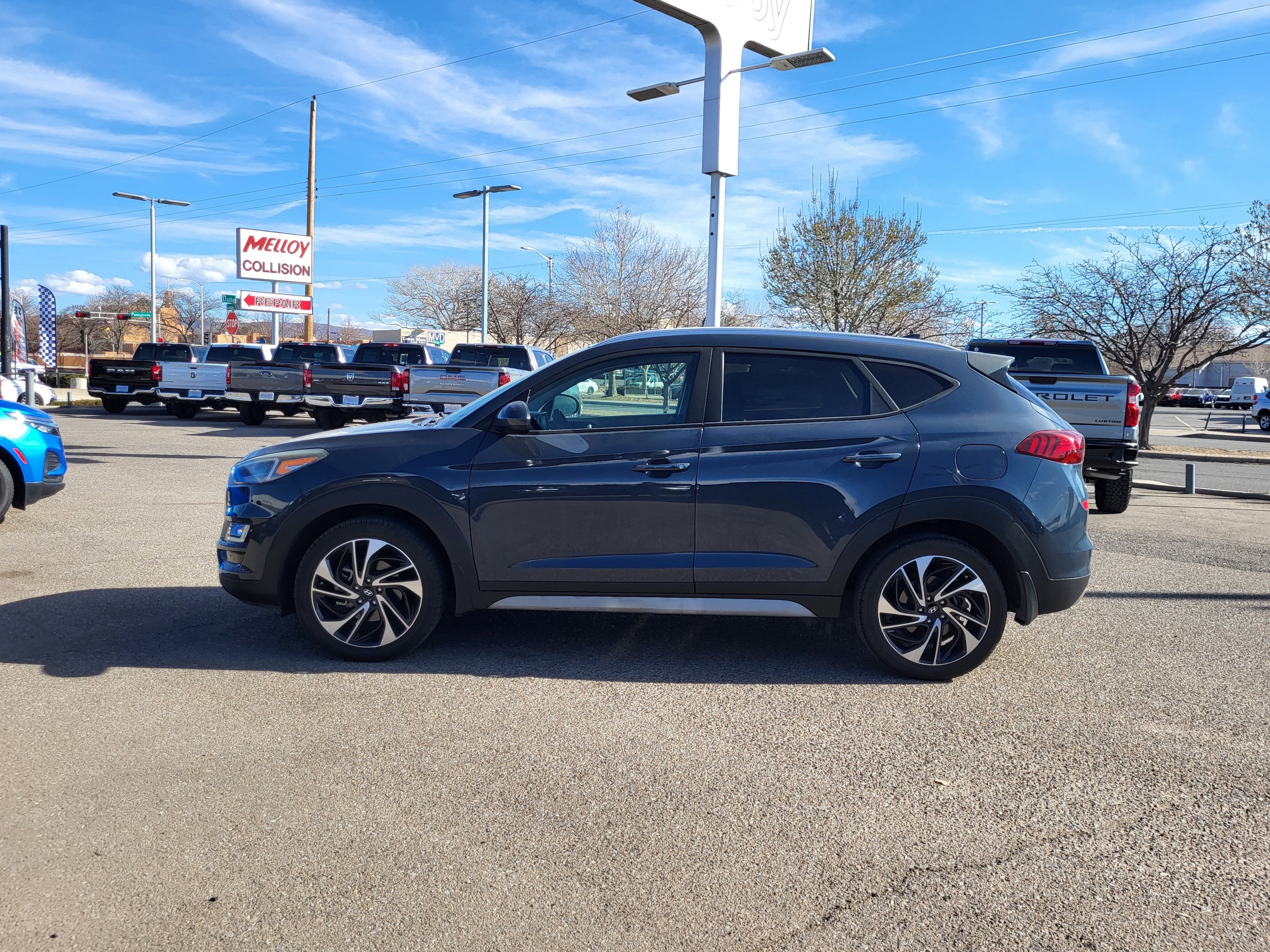 2019 Hyundai Tucson Sport