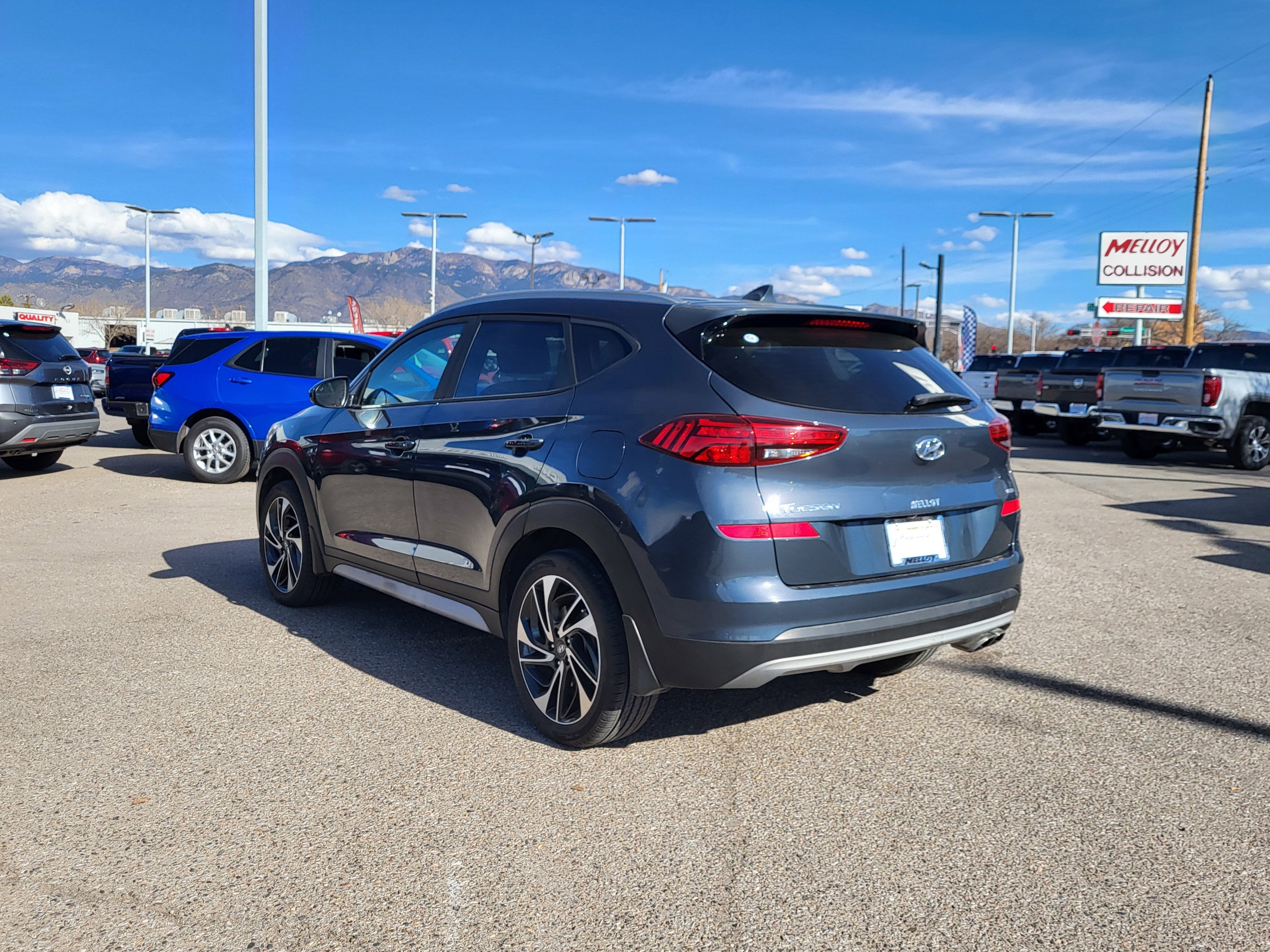 2019 Hyundai Tucson Sport