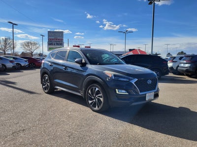 2019 Hyundai Tucson Sport