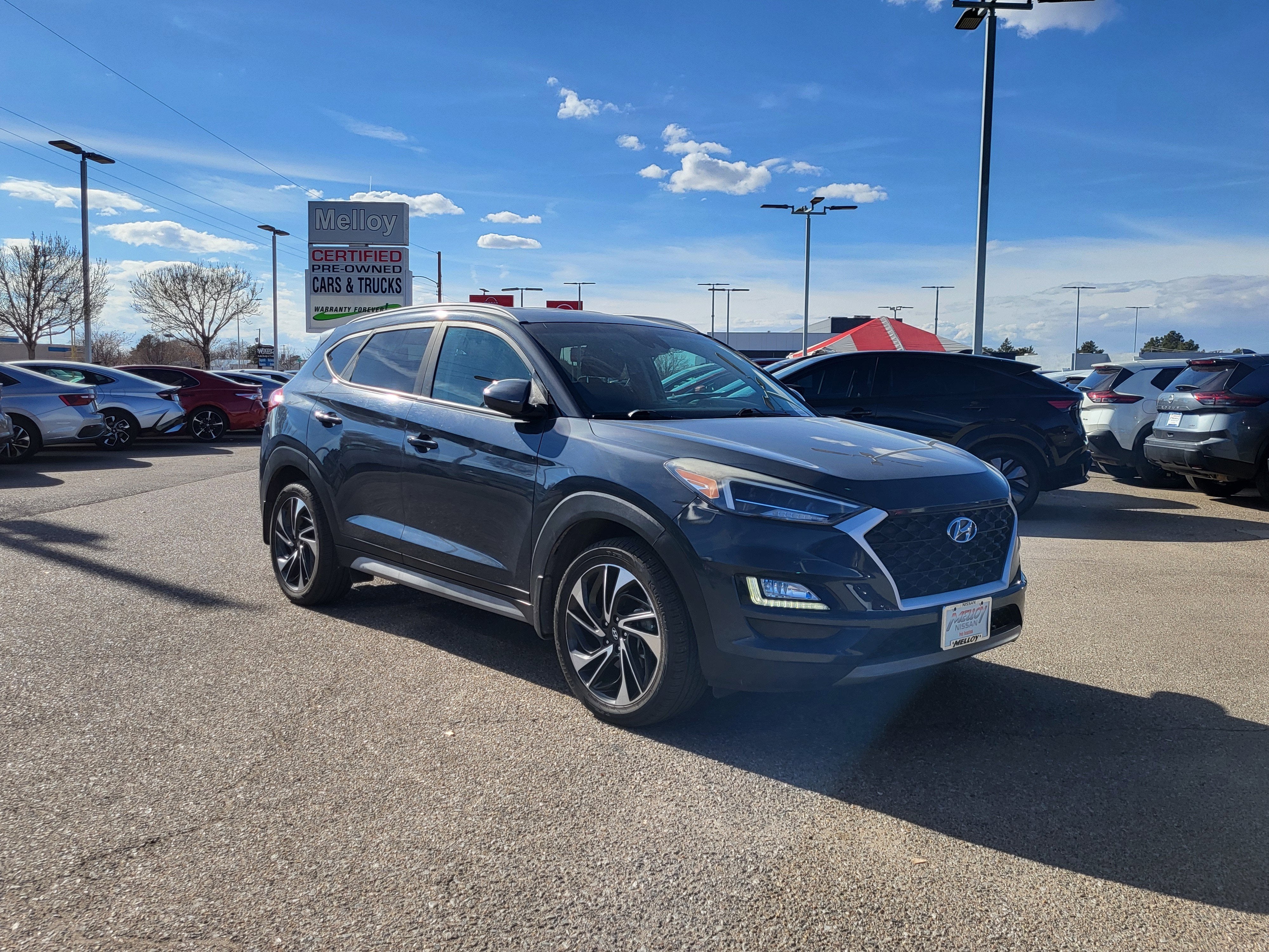 2019 Hyundai Tucson Sport