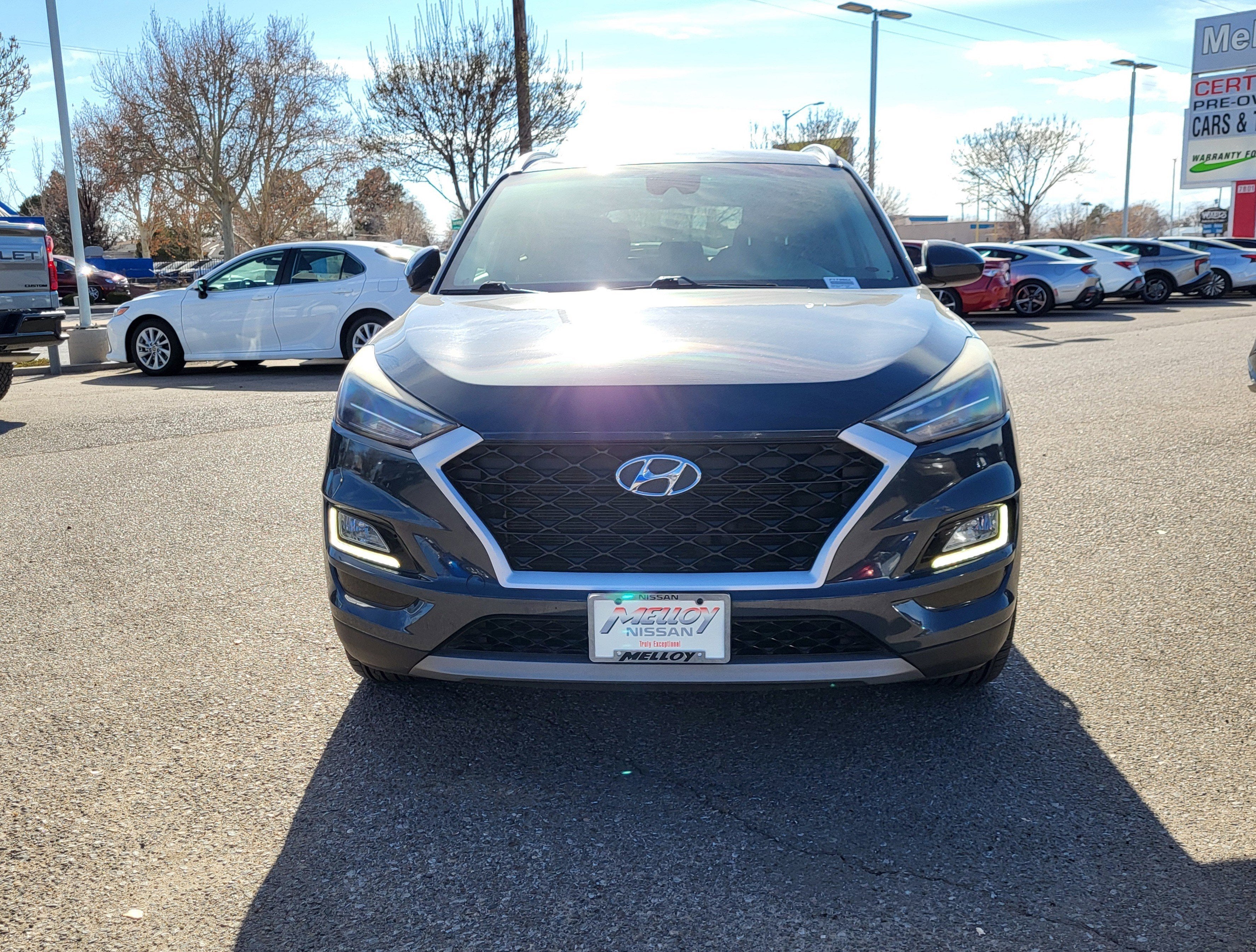 2019 Hyundai Tucson Sport