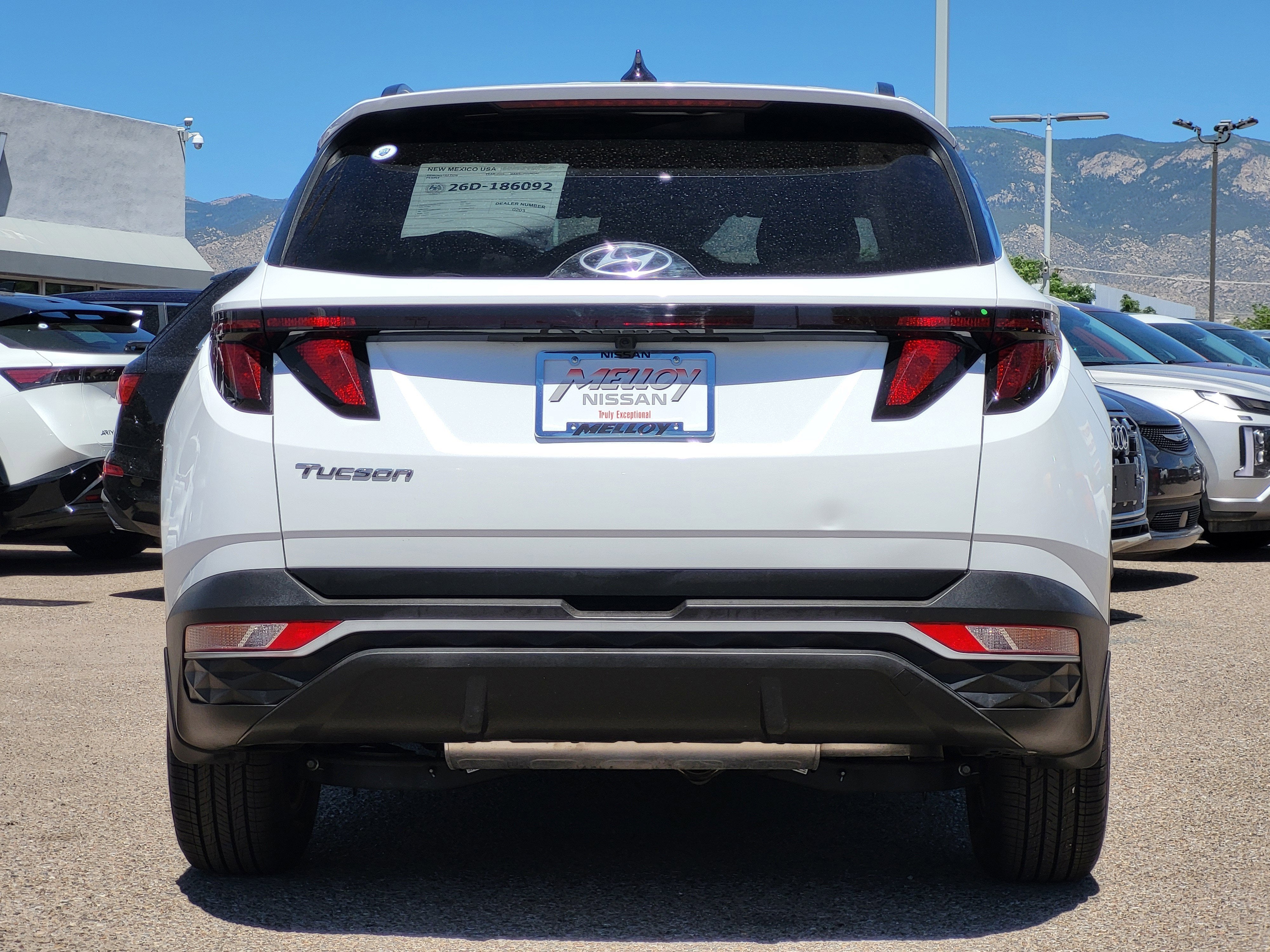 2024 Hyundai Tucson SEL