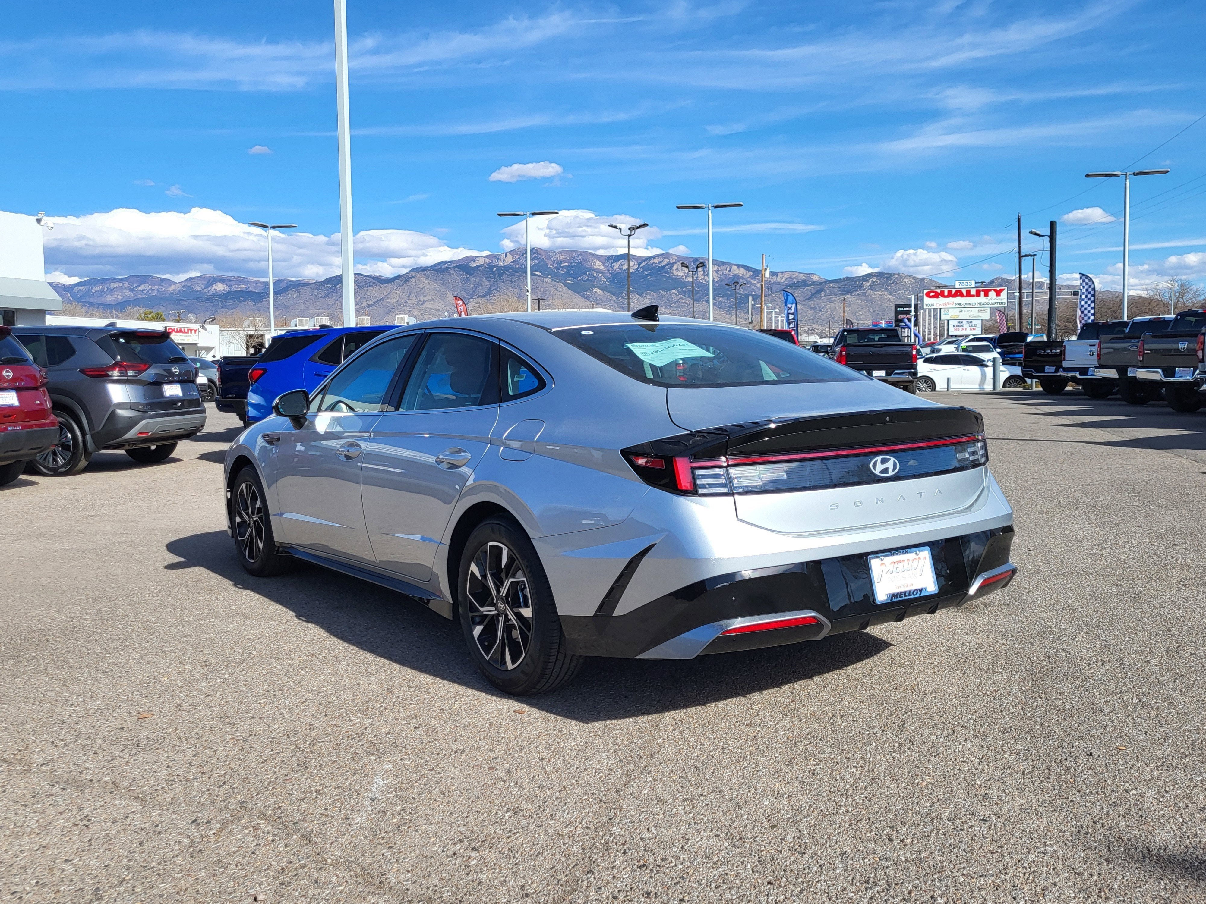 2025 Hyundai Sonata SEL