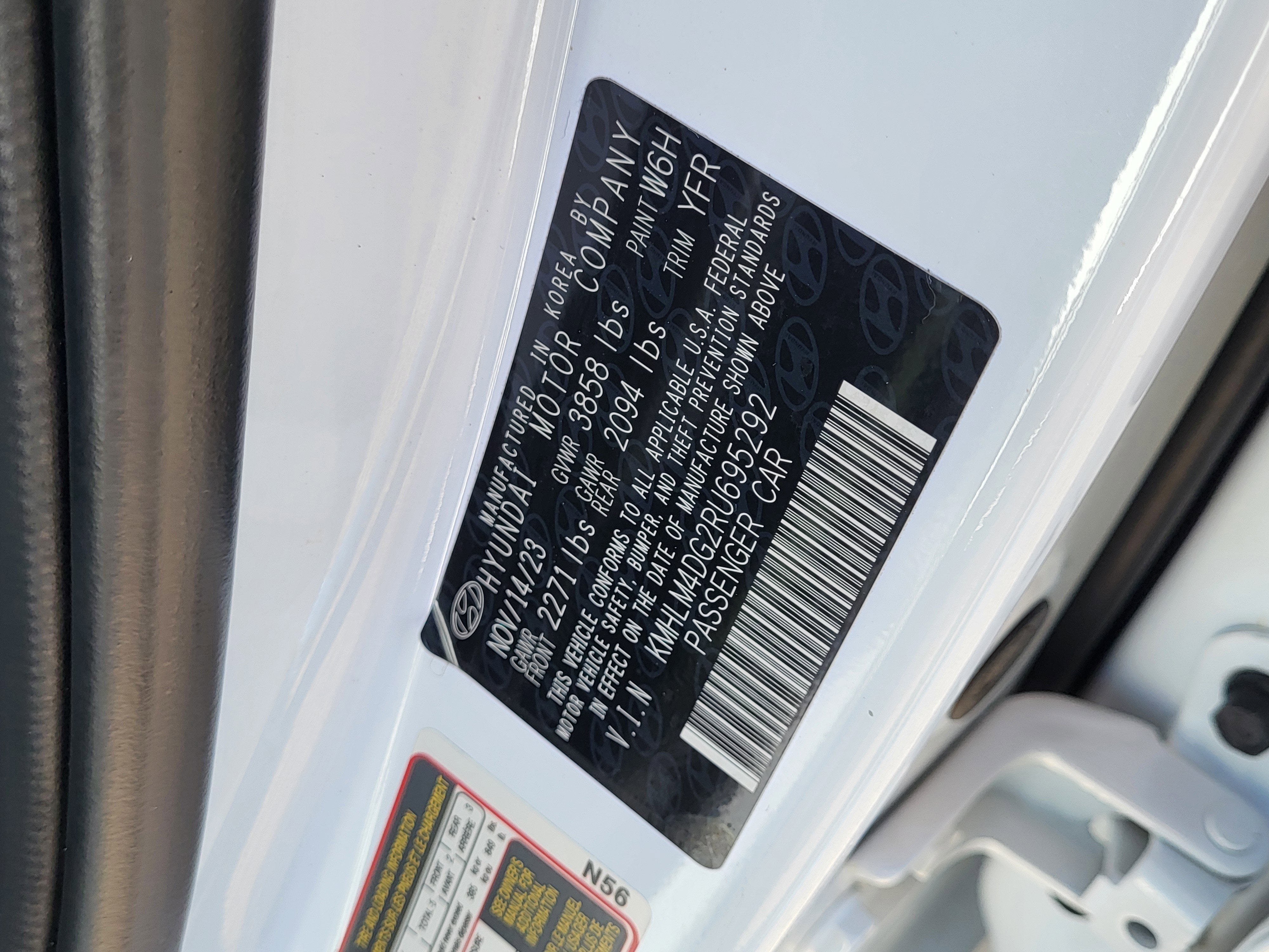 2024 Hyundai Elantra SEL