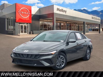 2025 Hyundai Elantra Hybrid Blue