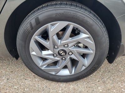 2025 Hyundai Elantra Hybrid Blue