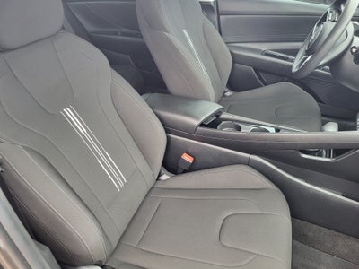 2025 Hyundai Elantra Hybrid Blue