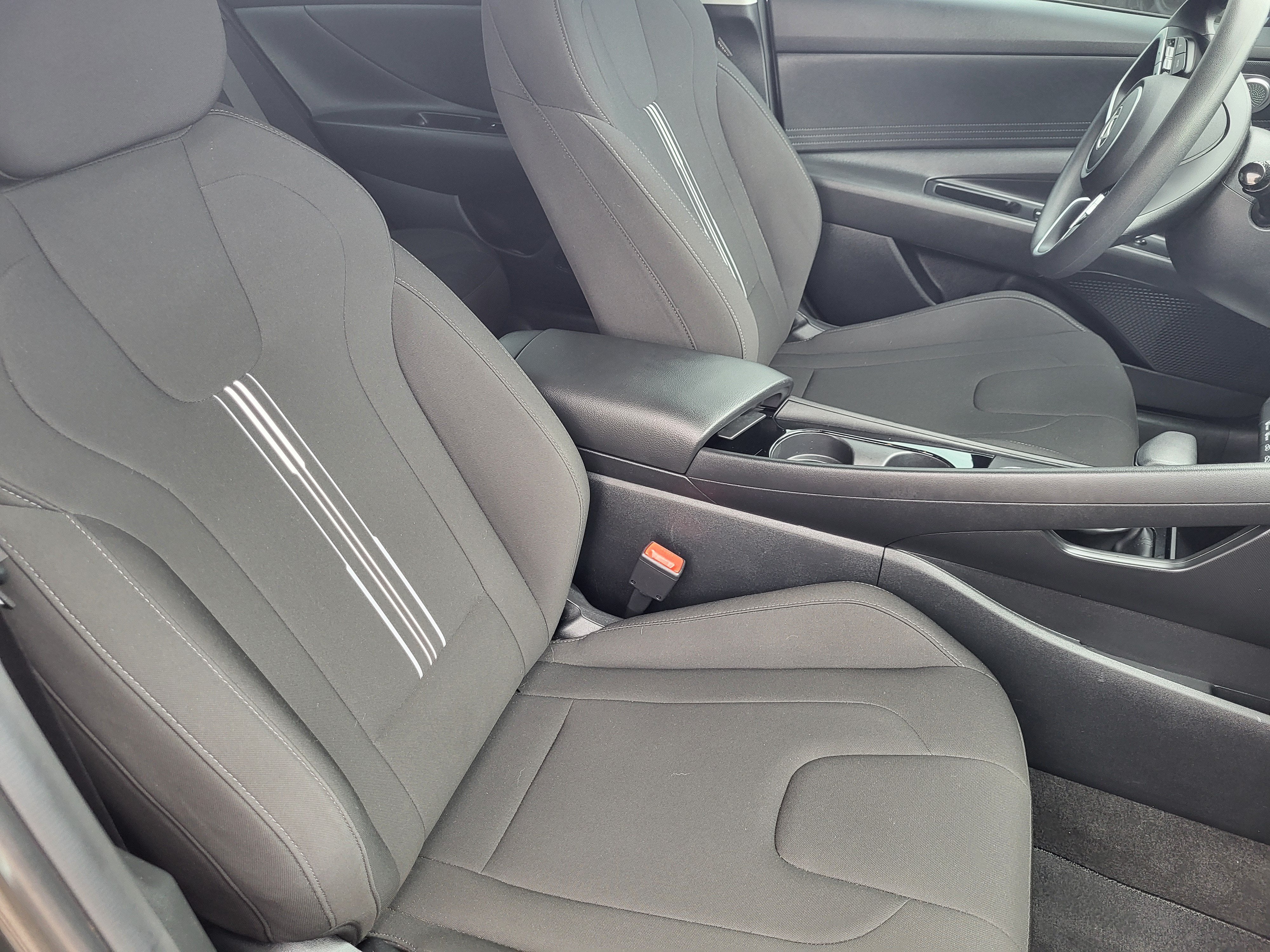 2025 Hyundai Elantra Hybrid Blue
