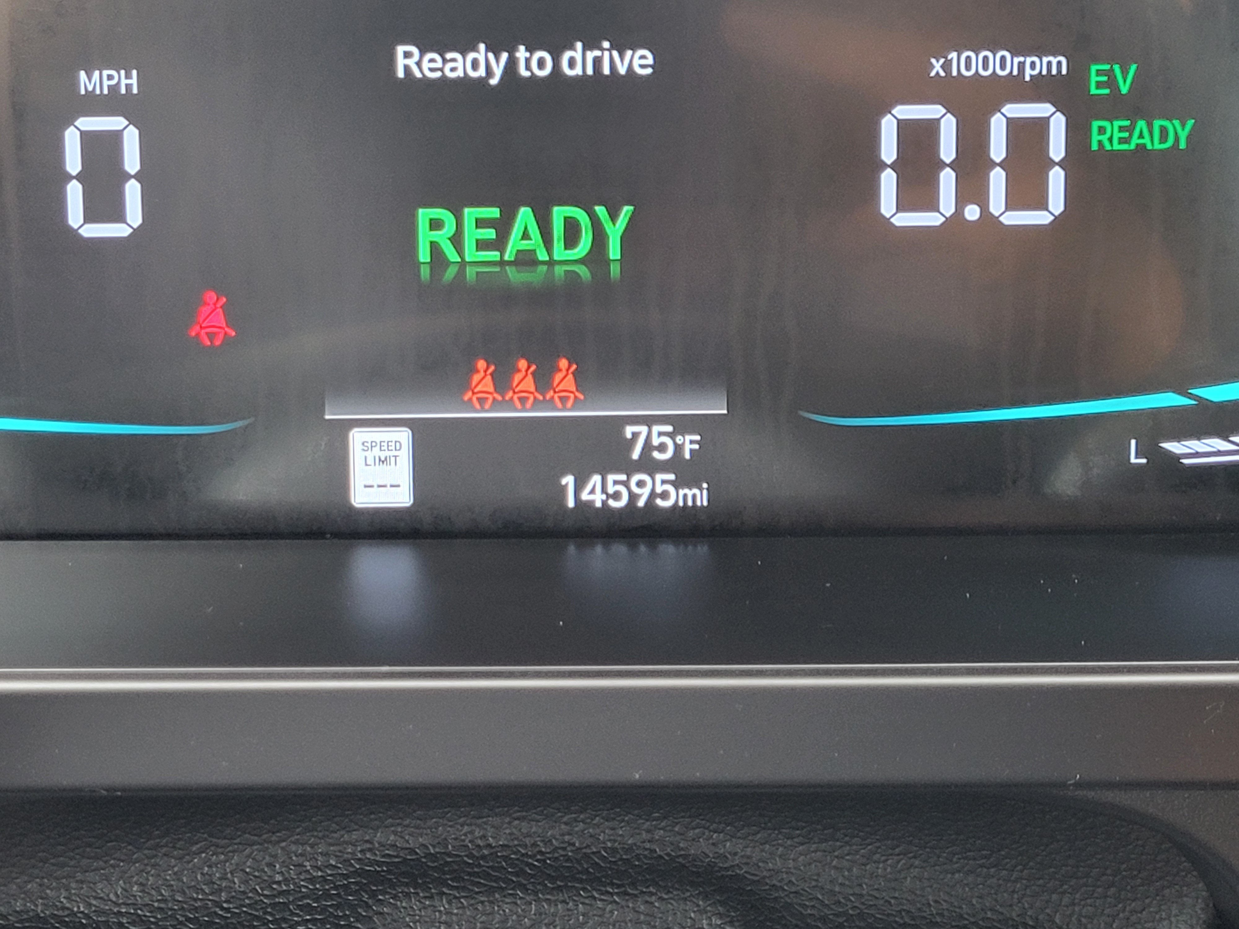 2025 Hyundai Elantra Hybrid Blue
