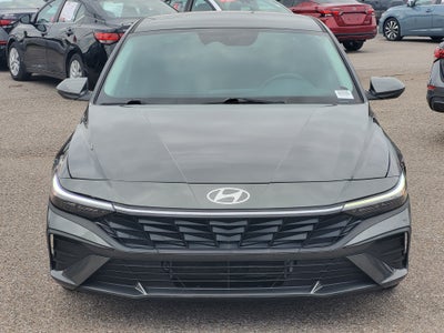 2025 Hyundai Elantra Hybrid Blue