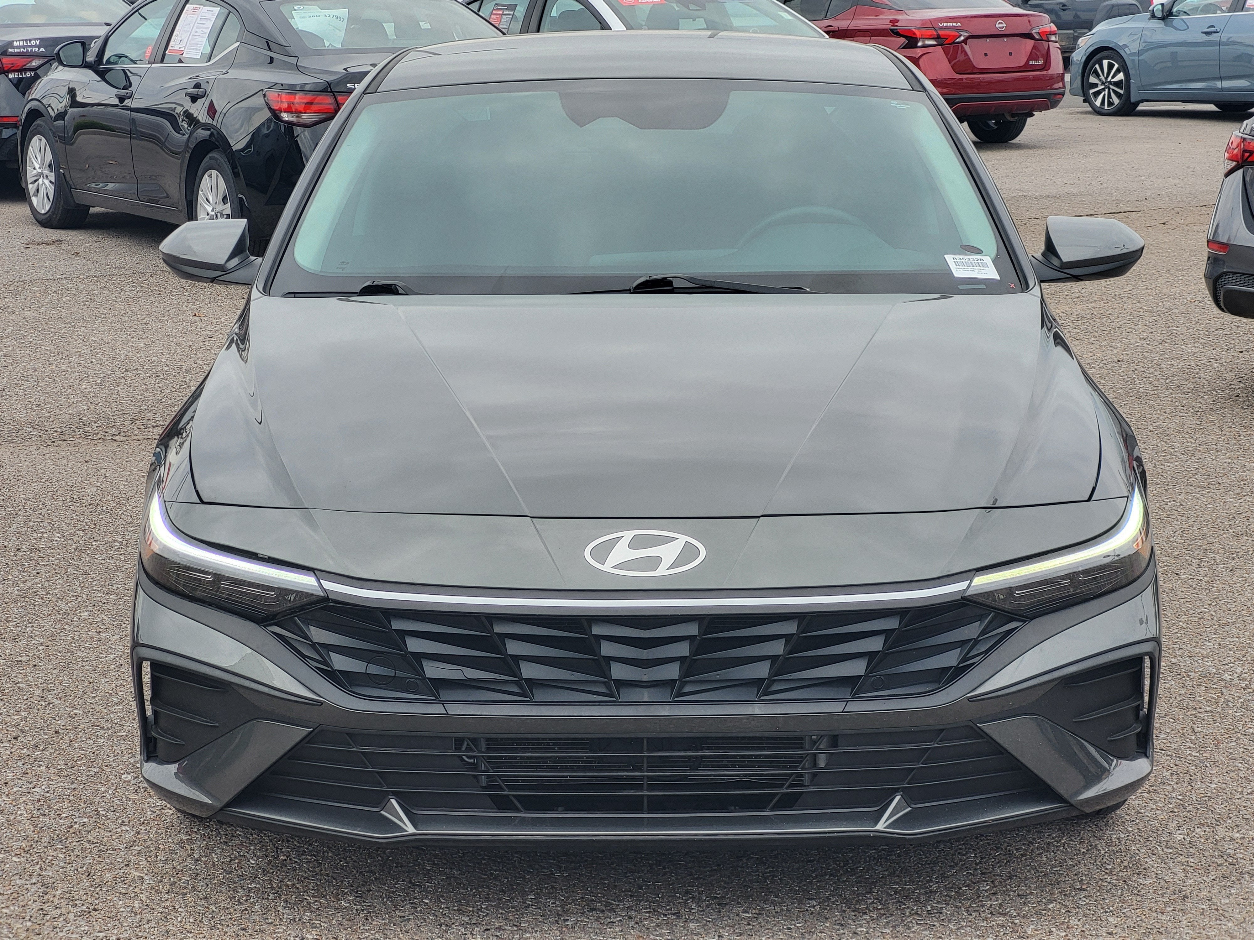 2025 Hyundai Elantra Hybrid Blue