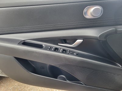 2025 Hyundai Elantra Hybrid Blue