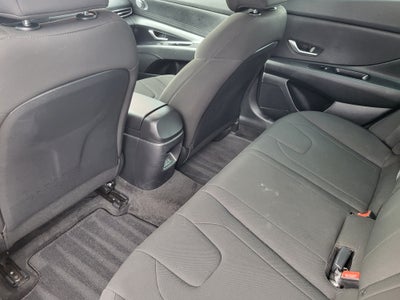 2025 Hyundai Elantra Hybrid Blue
