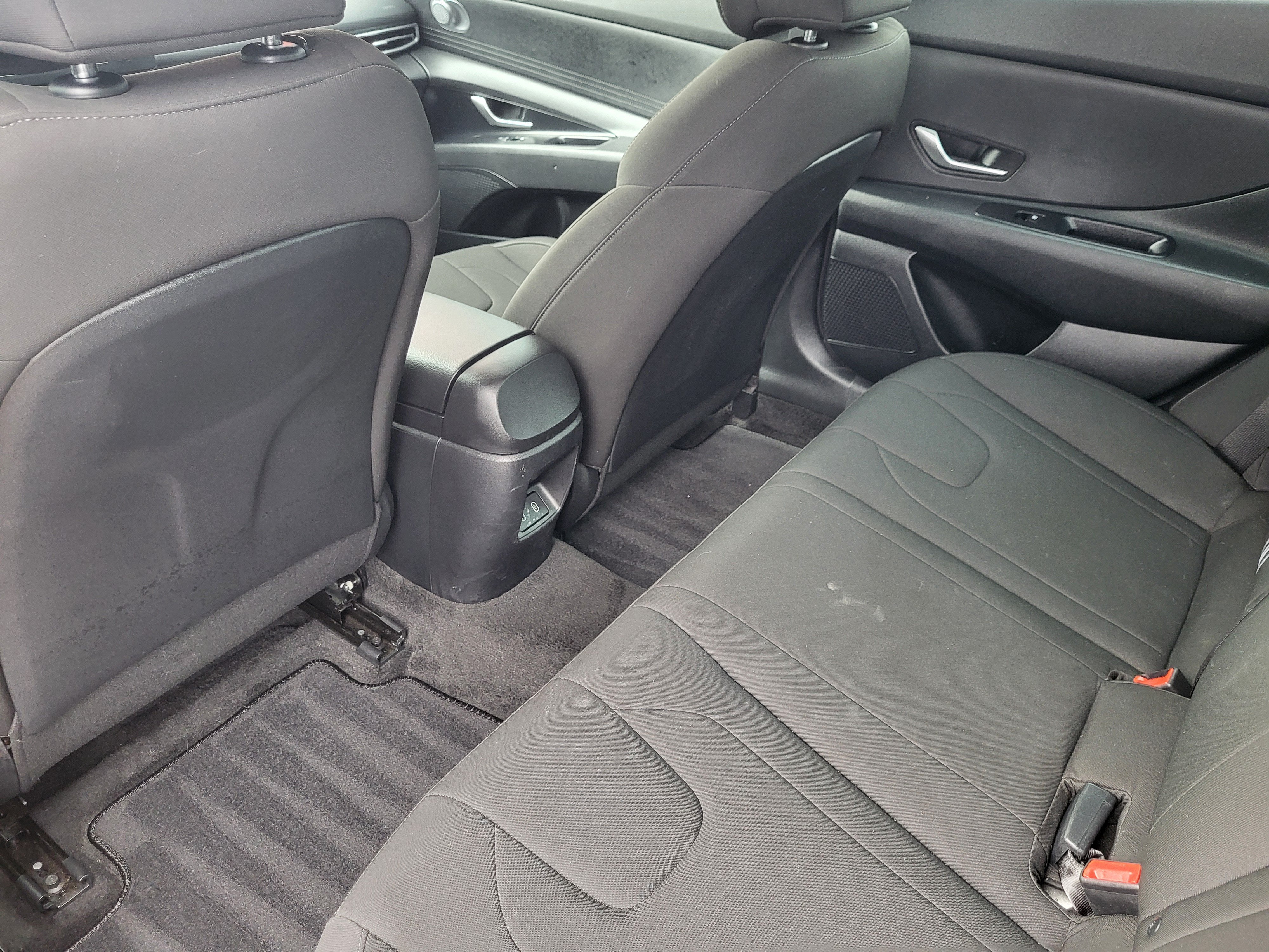 2025 Hyundai Elantra Hybrid Blue