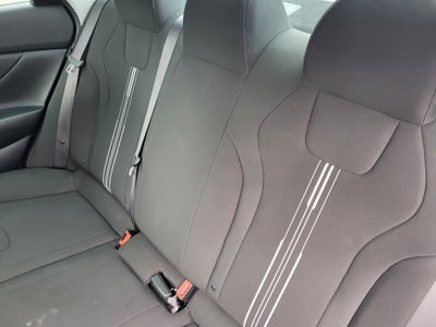 2025 Hyundai Elantra Hybrid Blue
