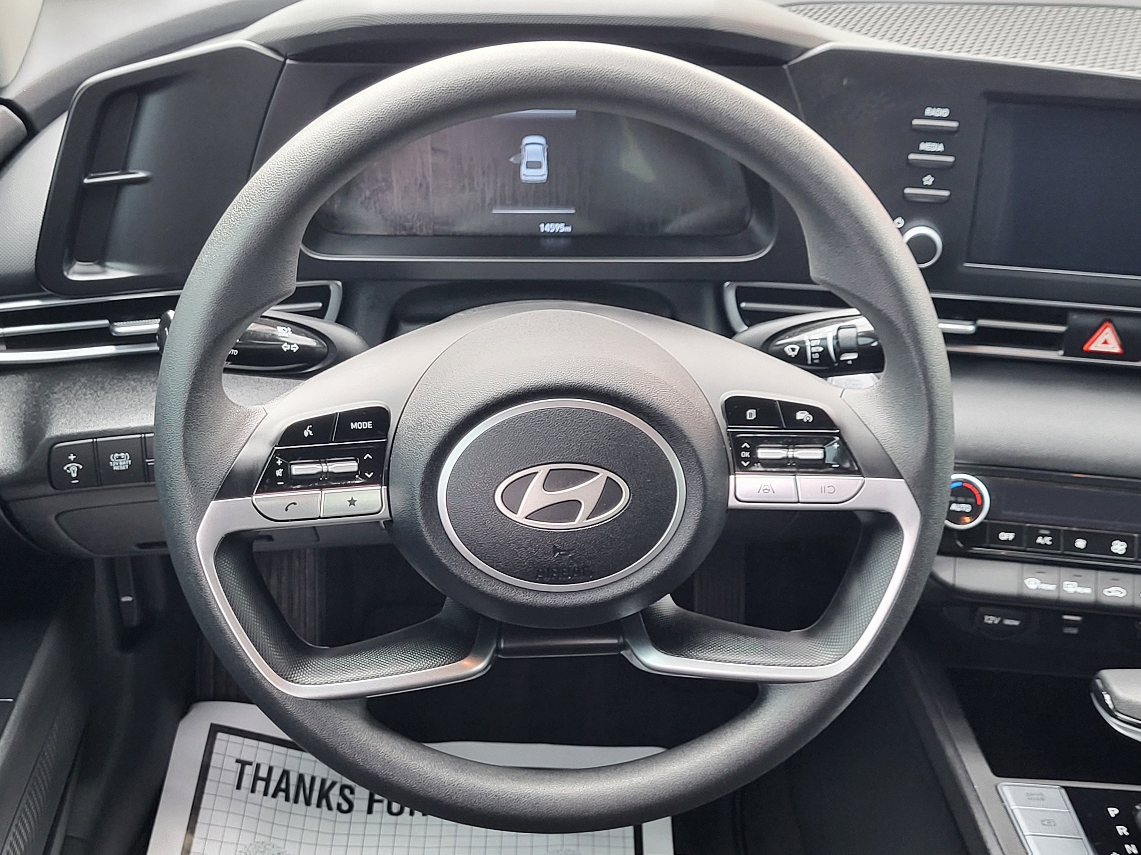 2025 Hyundai Elantra Hybrid Blue