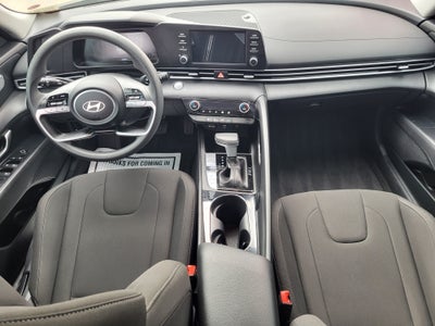 2025 Hyundai Elantra Hybrid Blue