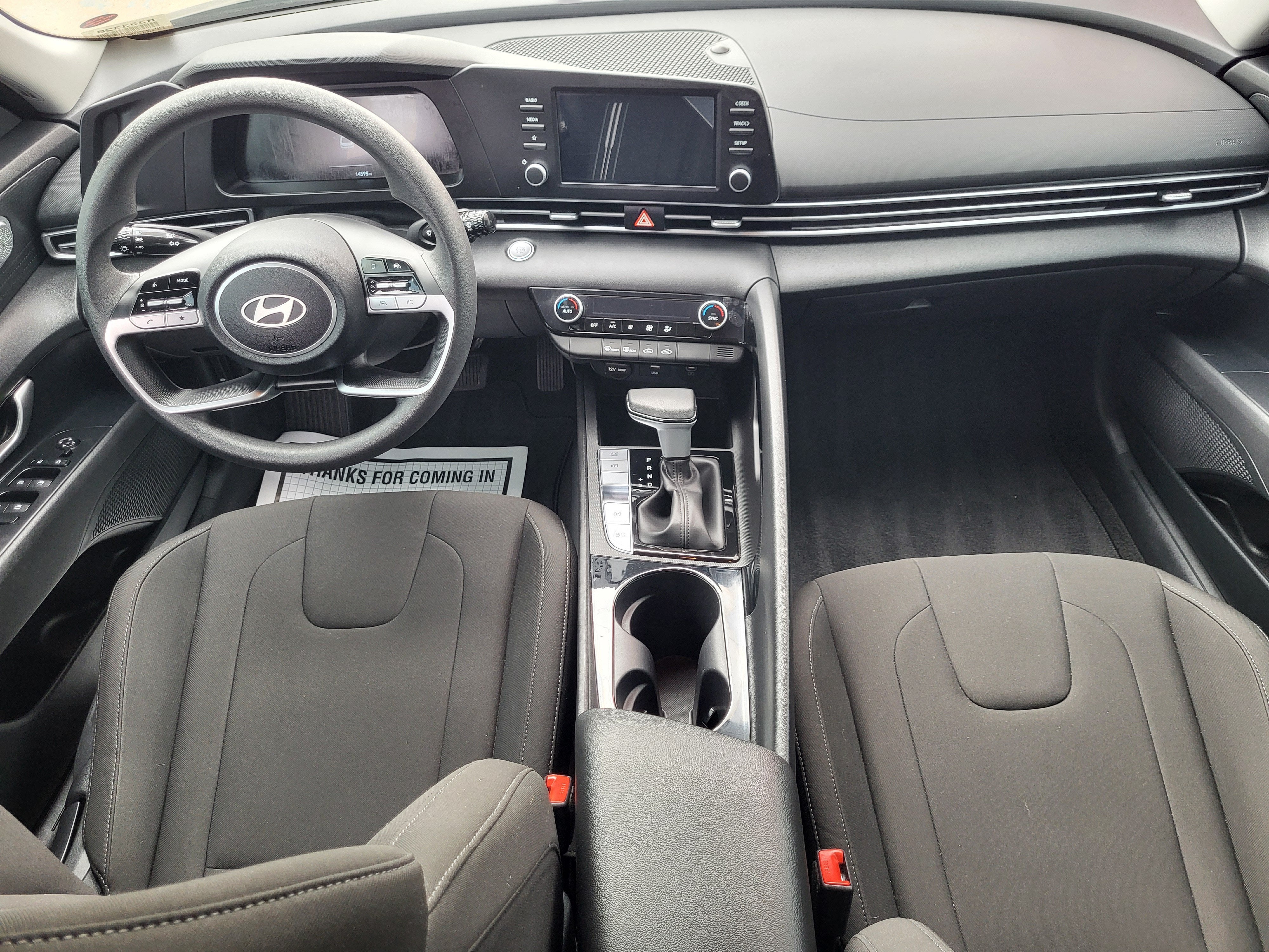 2025 Hyundai Elantra Hybrid Blue