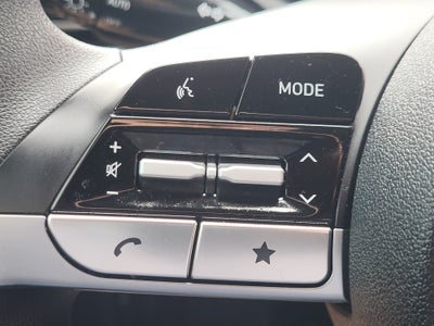 2025 Hyundai Elantra Hybrid Blue