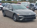 2025 Hyundai Elantra Hybrid Blue