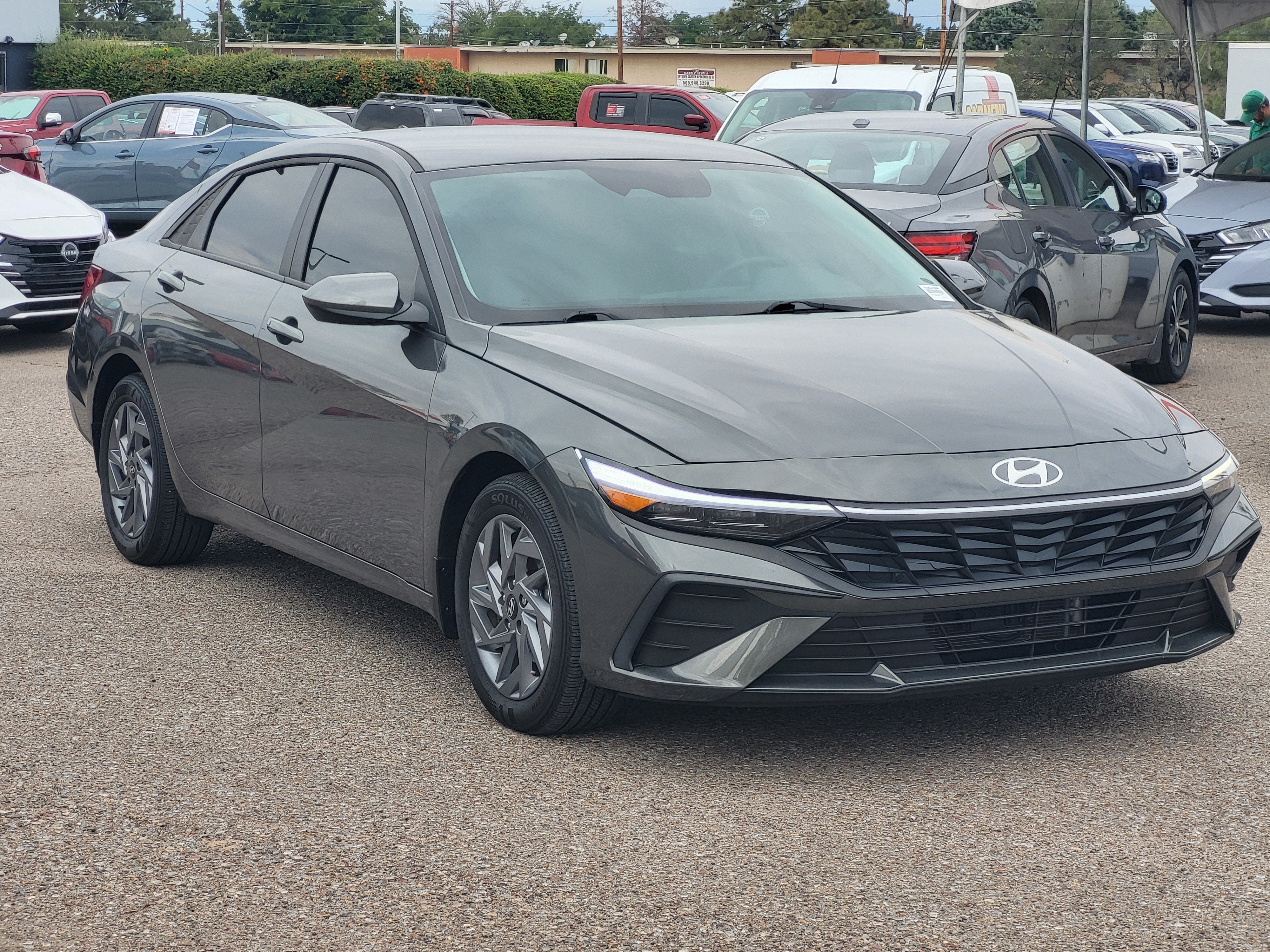 2025 Hyundai Elantra Hybrid Blue