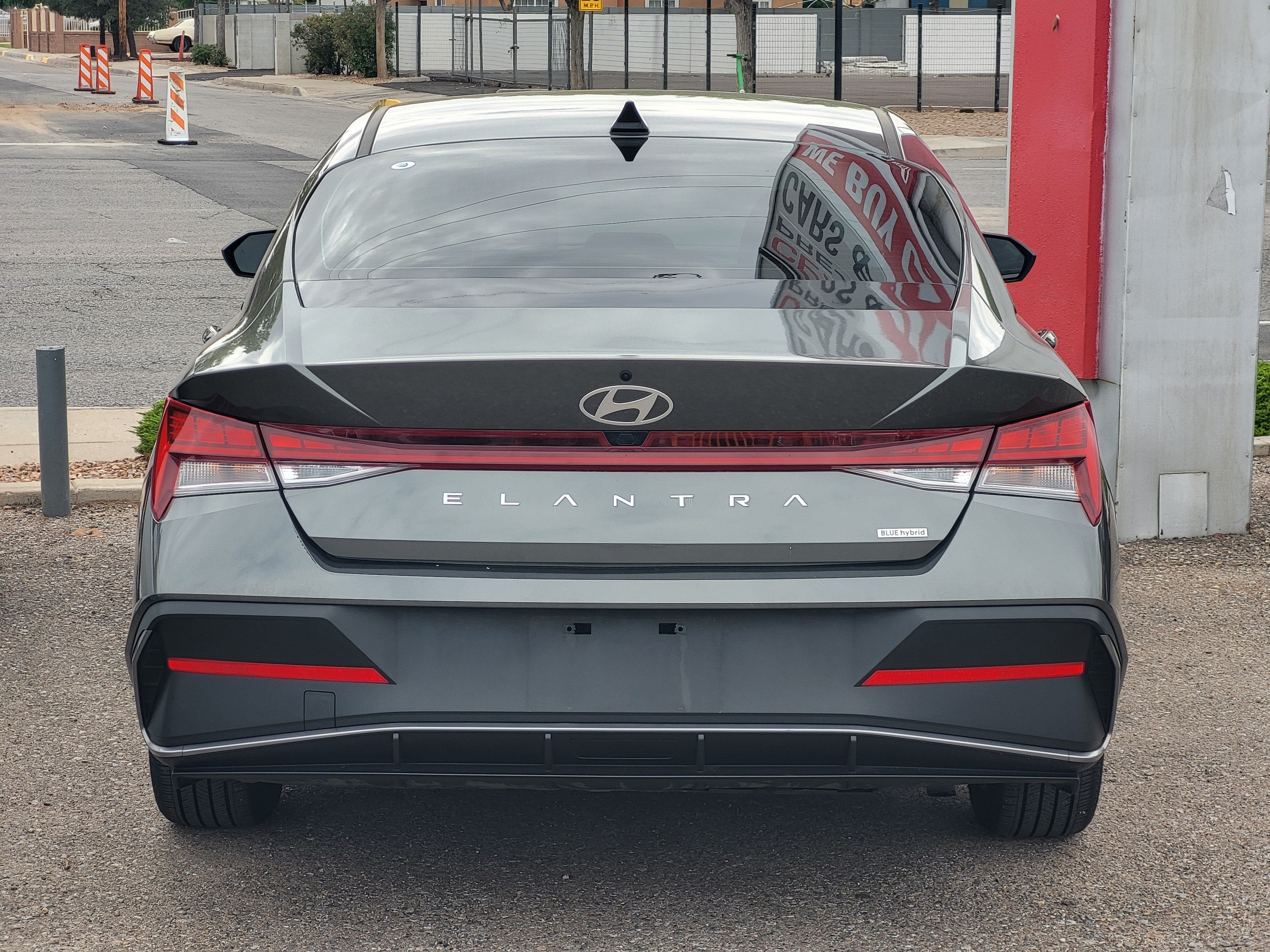 2025 Hyundai Elantra Hybrid Blue
