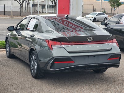 2025 Hyundai Elantra Hybrid Blue
