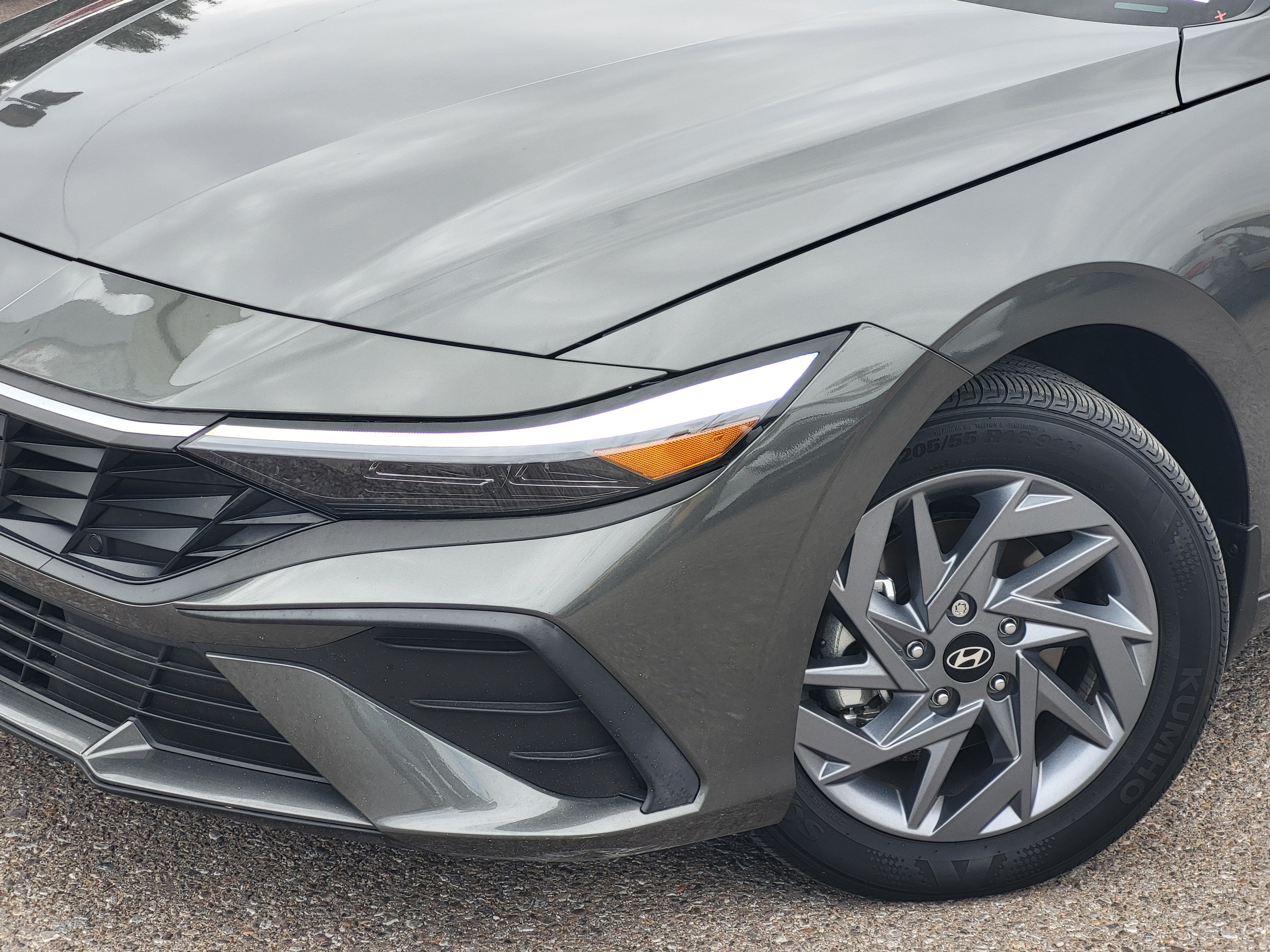 2025 Hyundai Elantra Hybrid Blue
