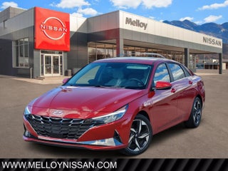 2023 Hyundai Elantra Hybrid Limited