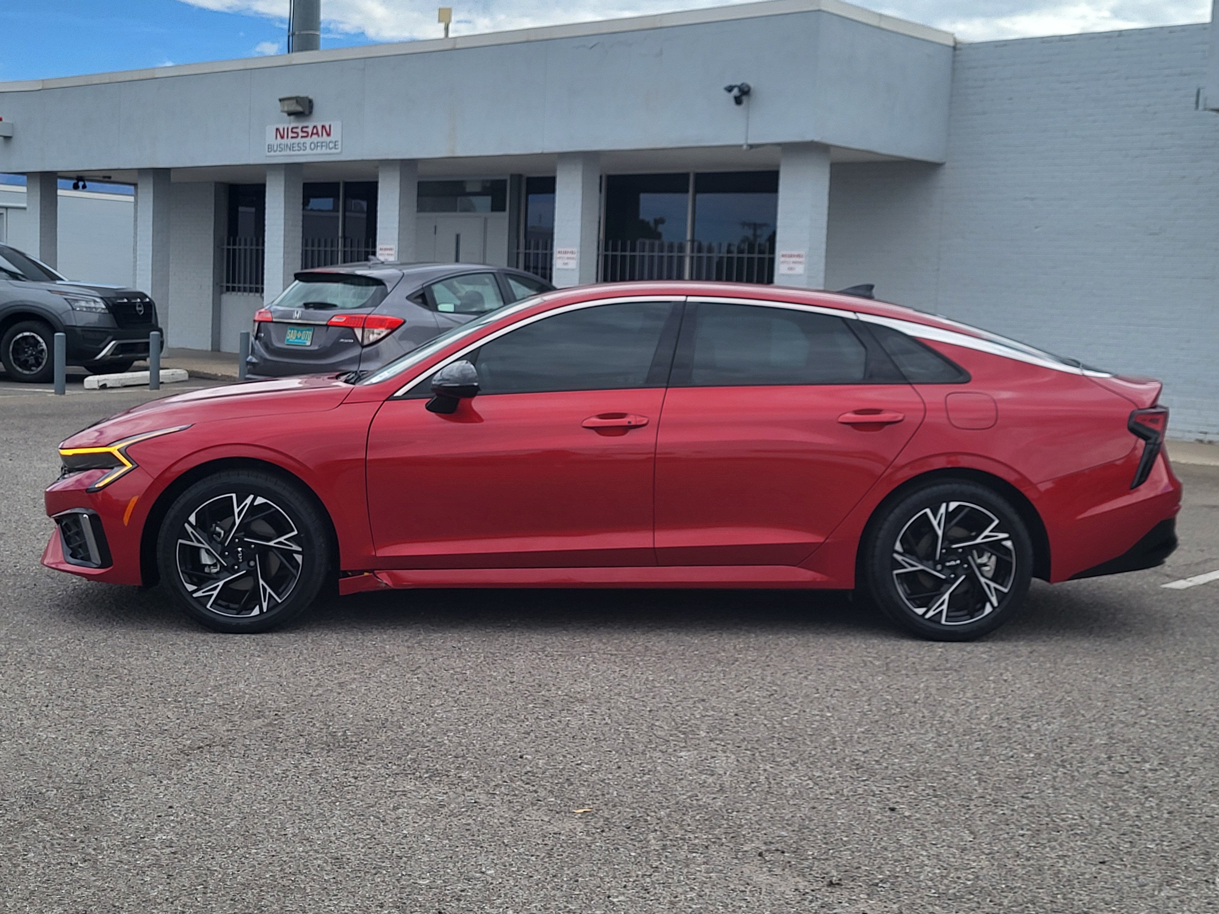 2025 Kia K5 GT-Line