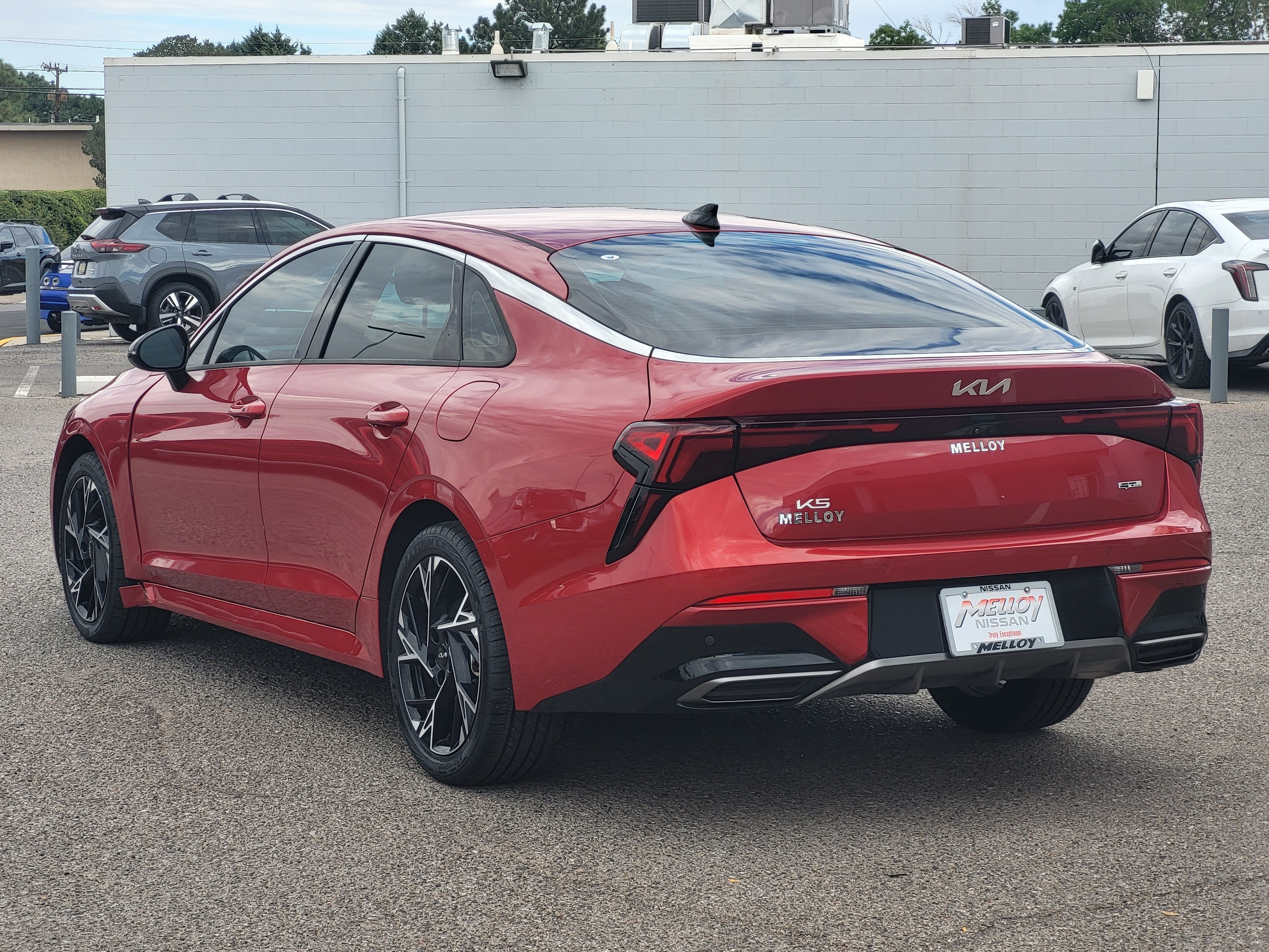 2025 Kia K5 GT-Line